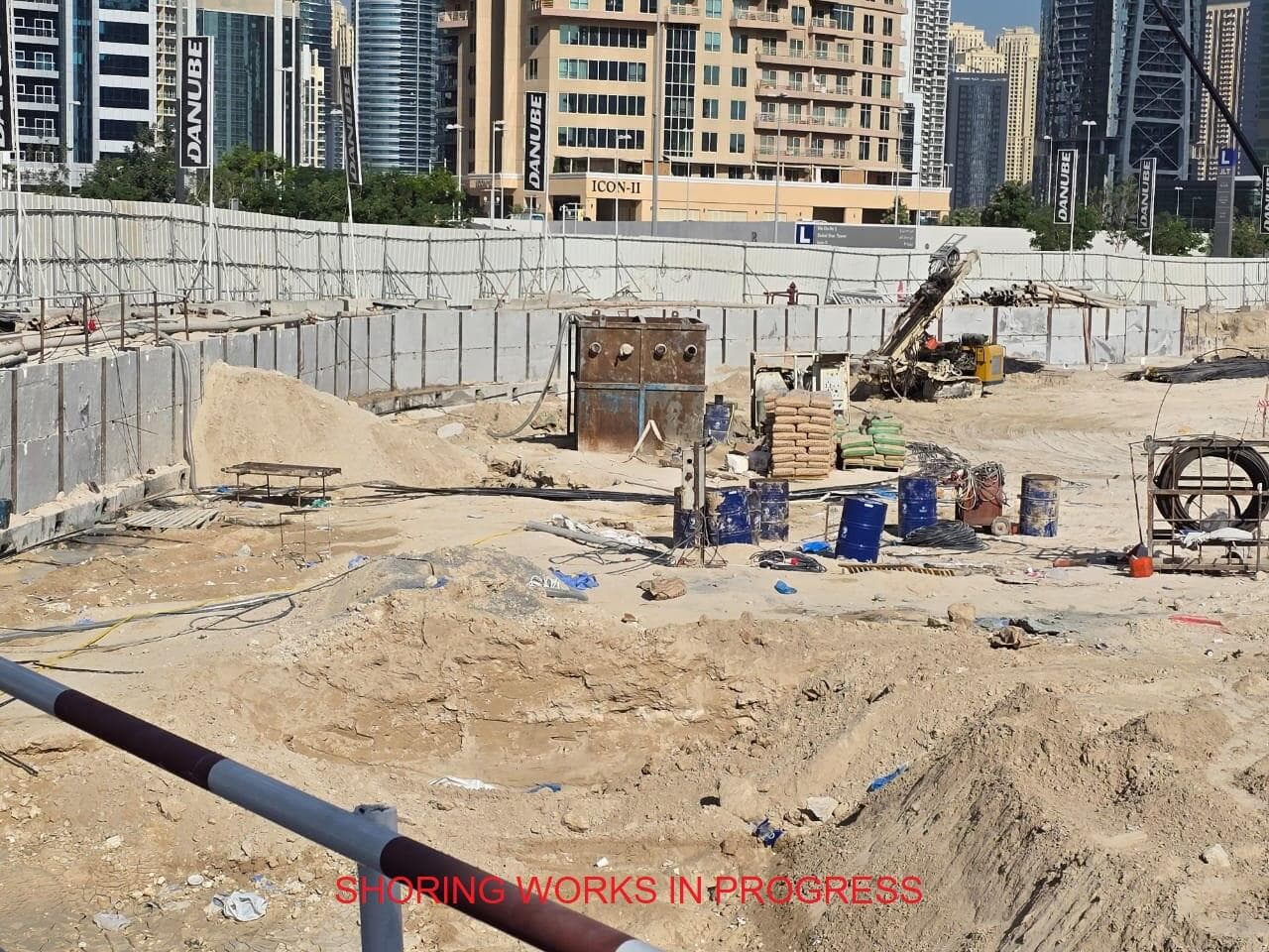 Diamondz - Construction