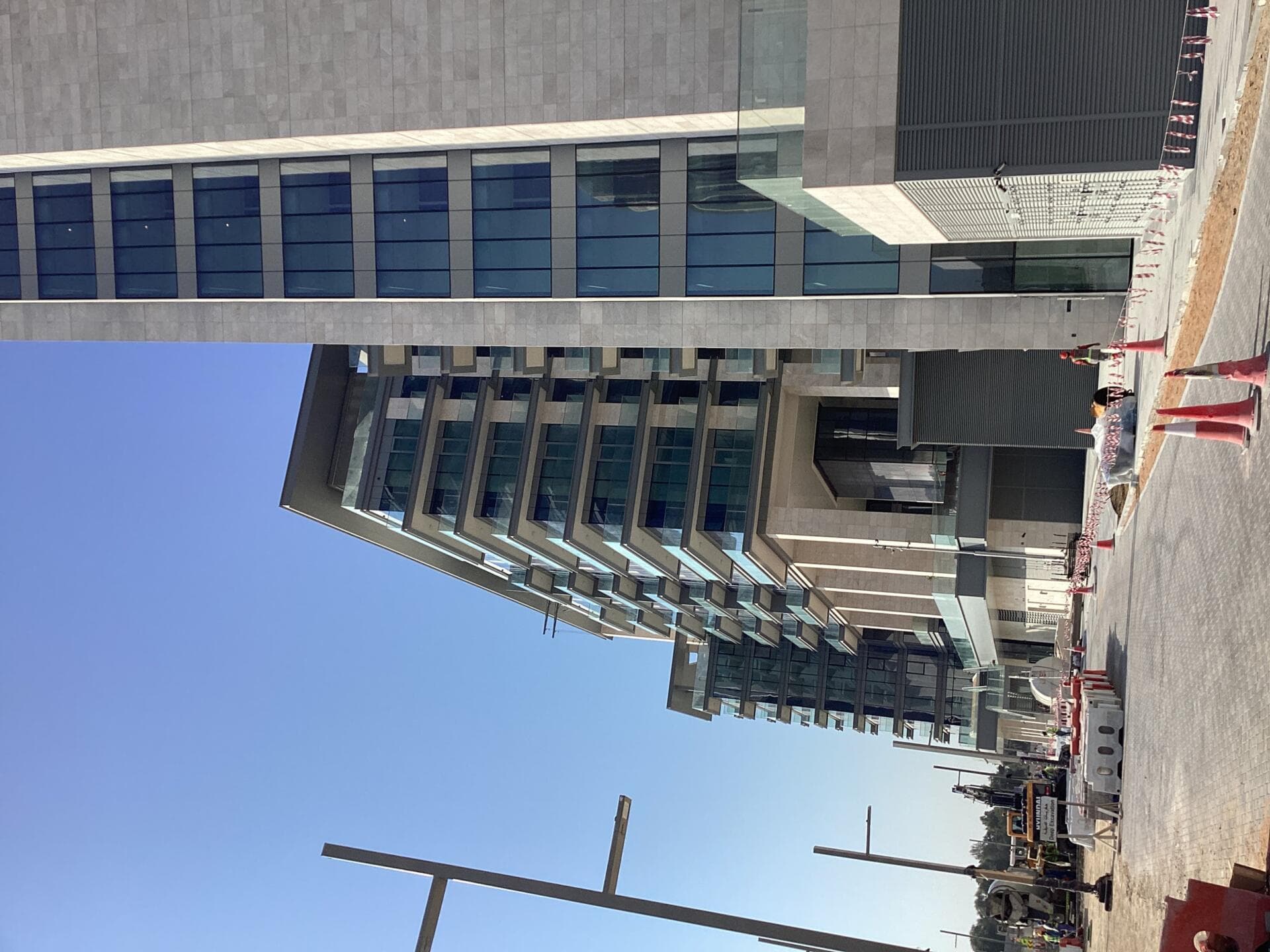 Canal Front Residences - Construction