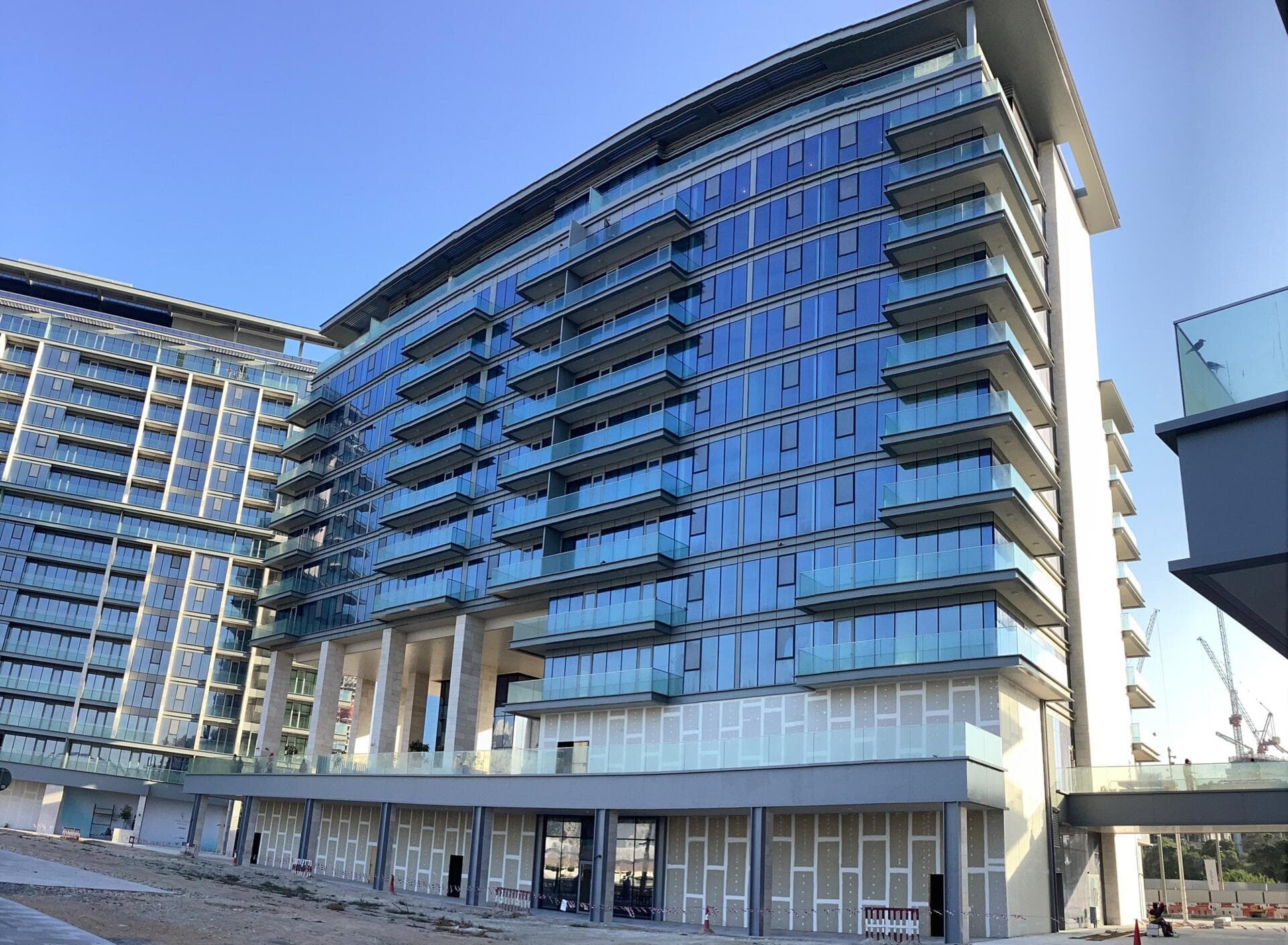 Canal Front Residences - Construction