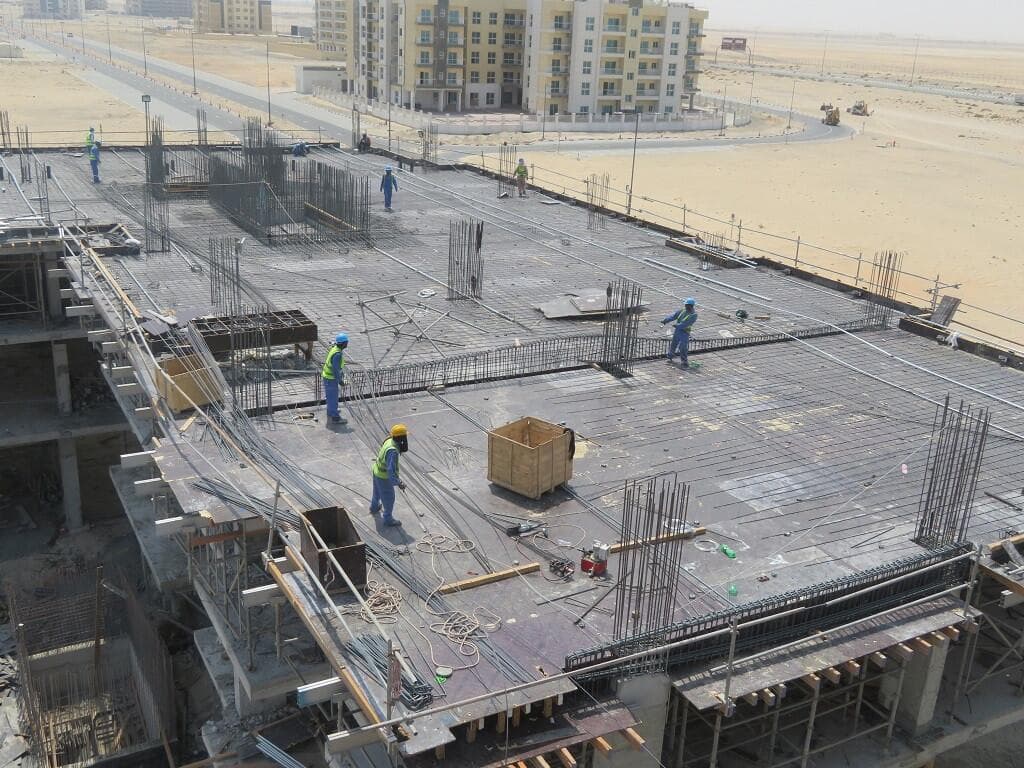 Majestique Residence - Construction