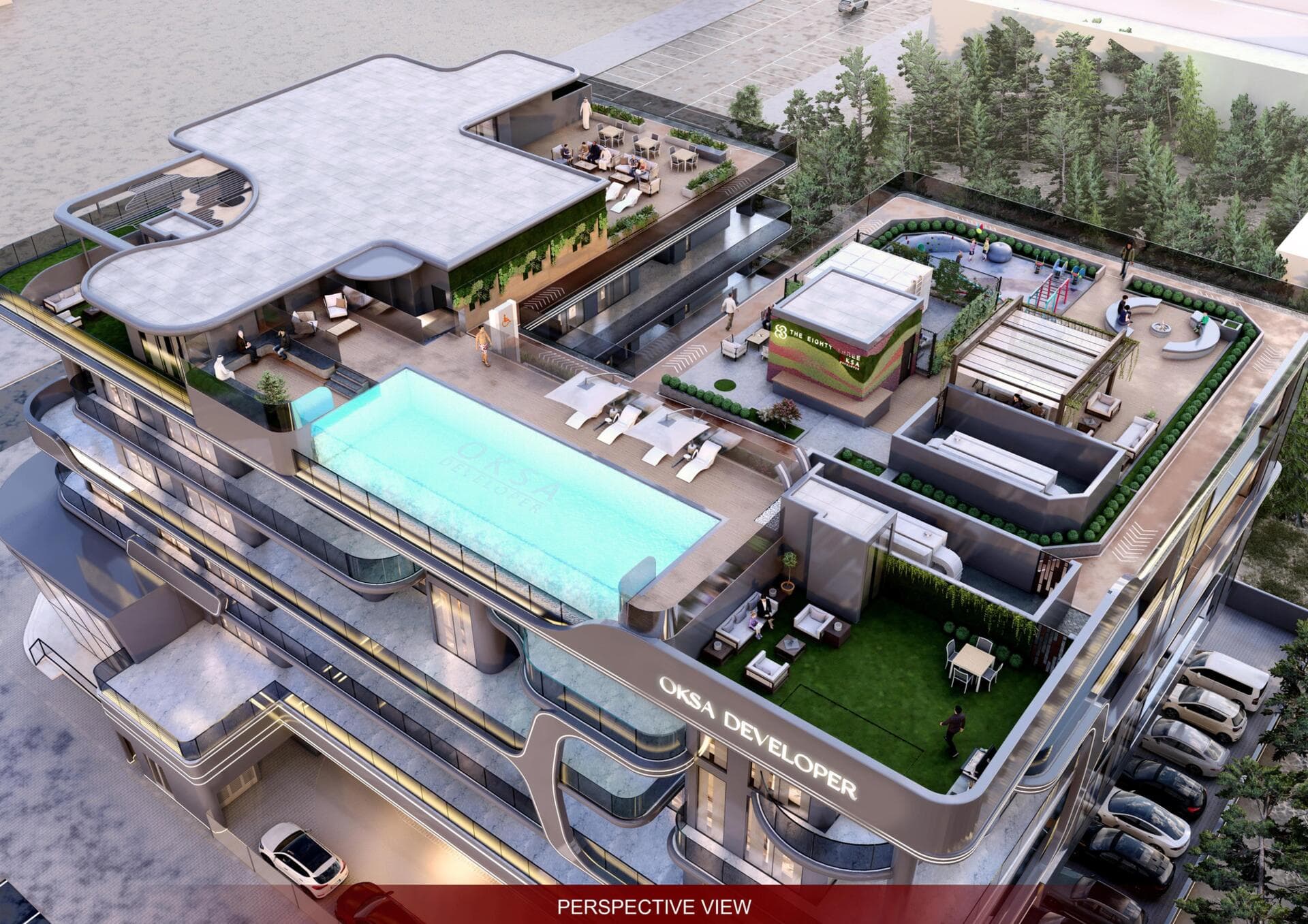 The Eighty Three - Renders
