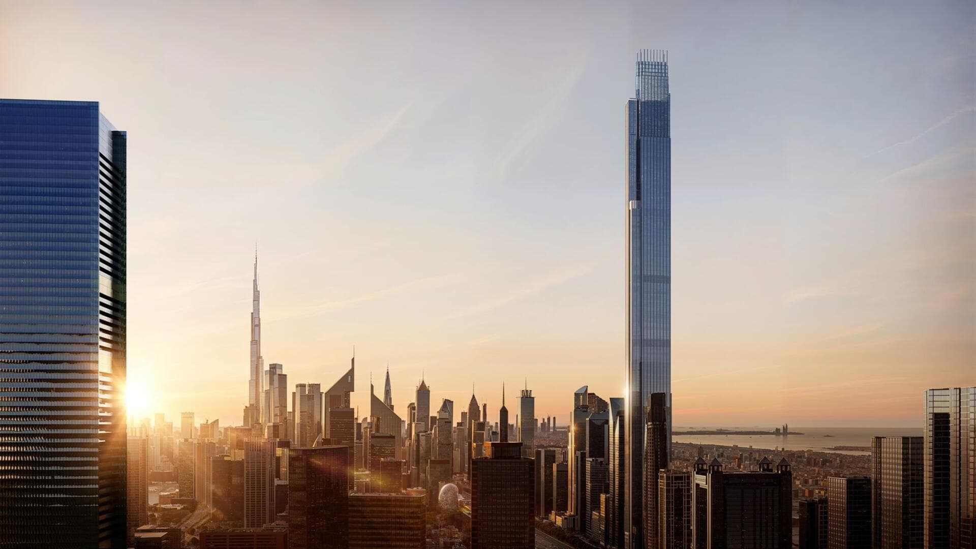 Burj Azizi - Photos