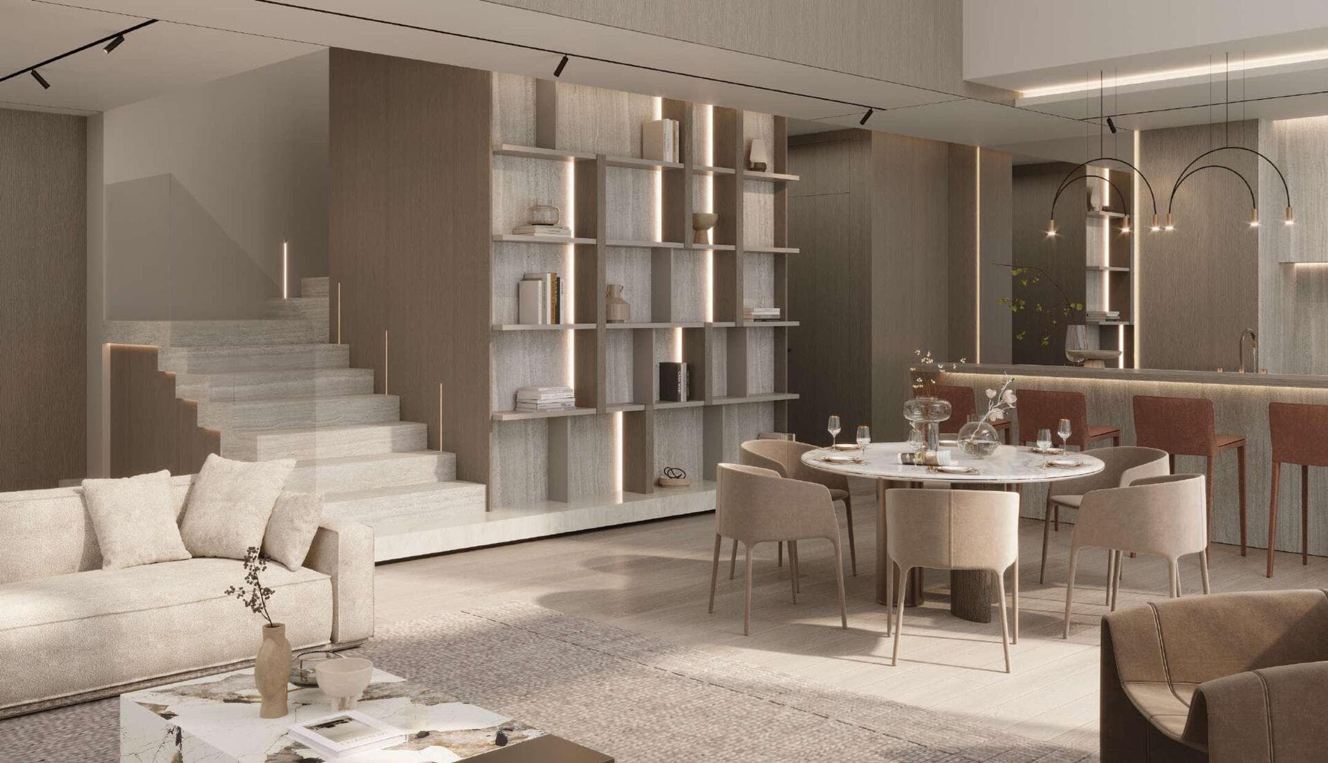 Gharbi 2 Residences - Finishing