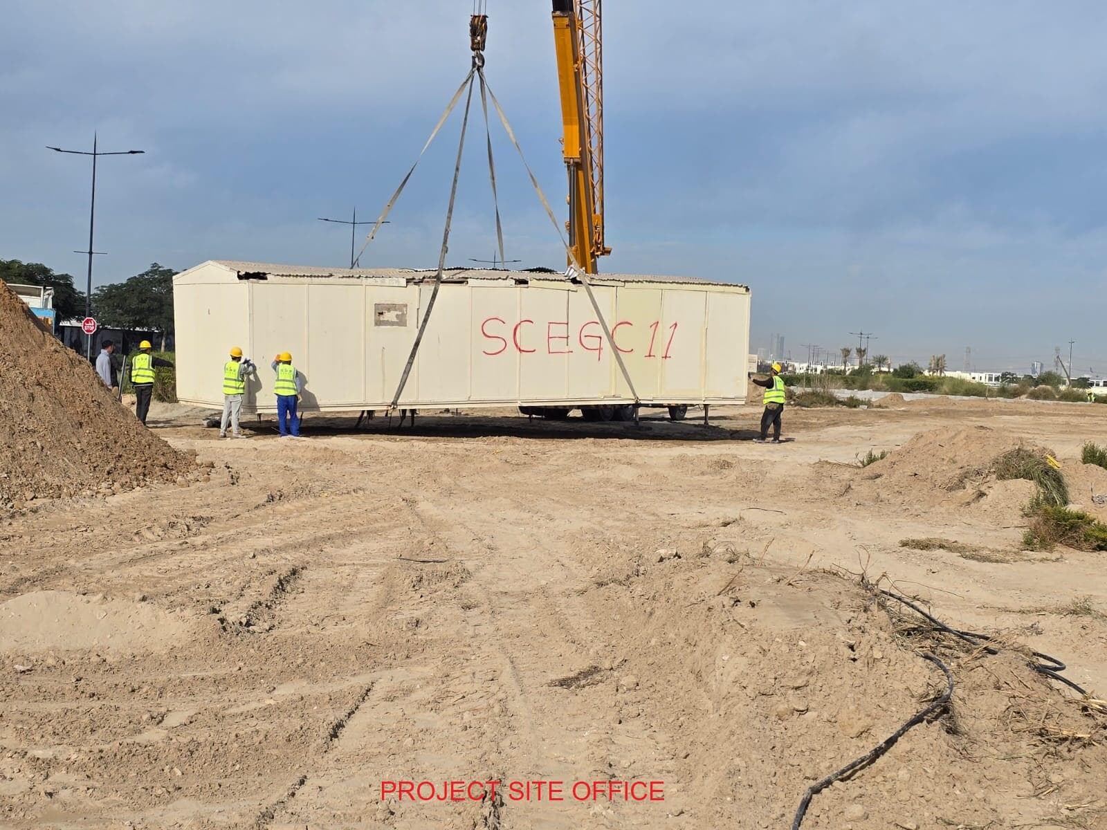 Lana on the Park - Construction