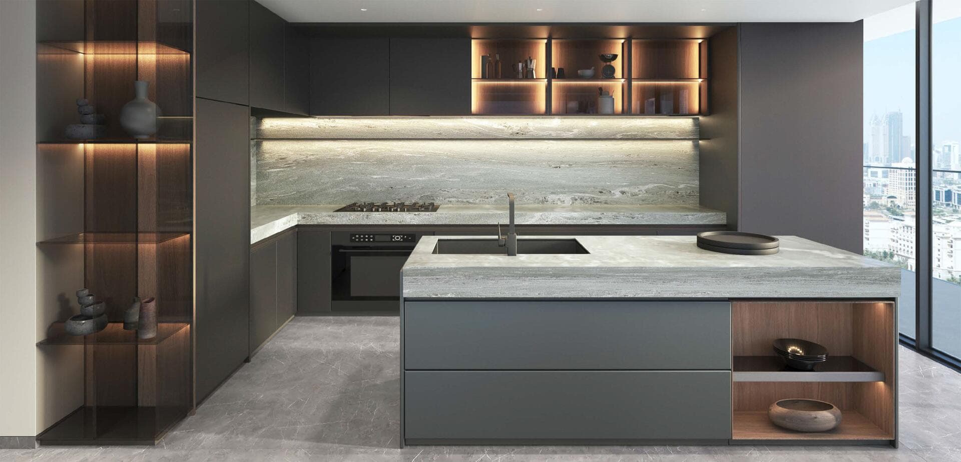W Residences at Dubai Harbour - Finishing