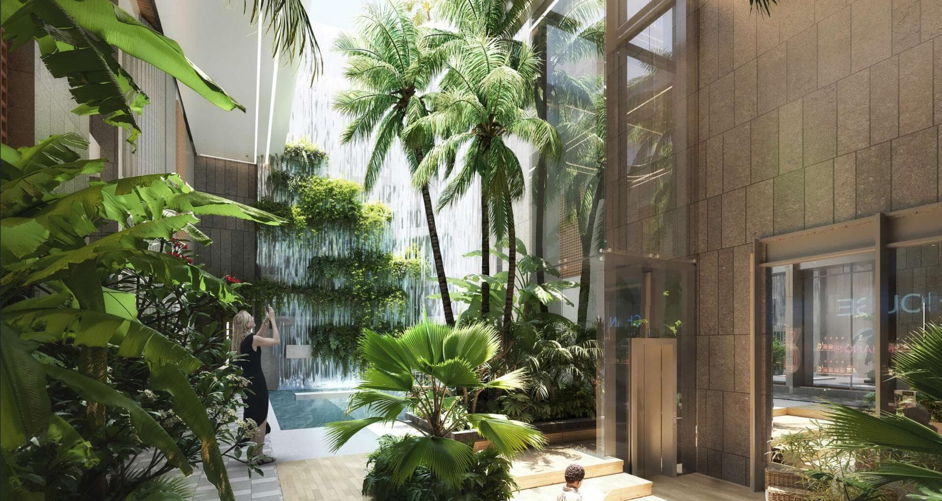 Cotier House - Infrastructure