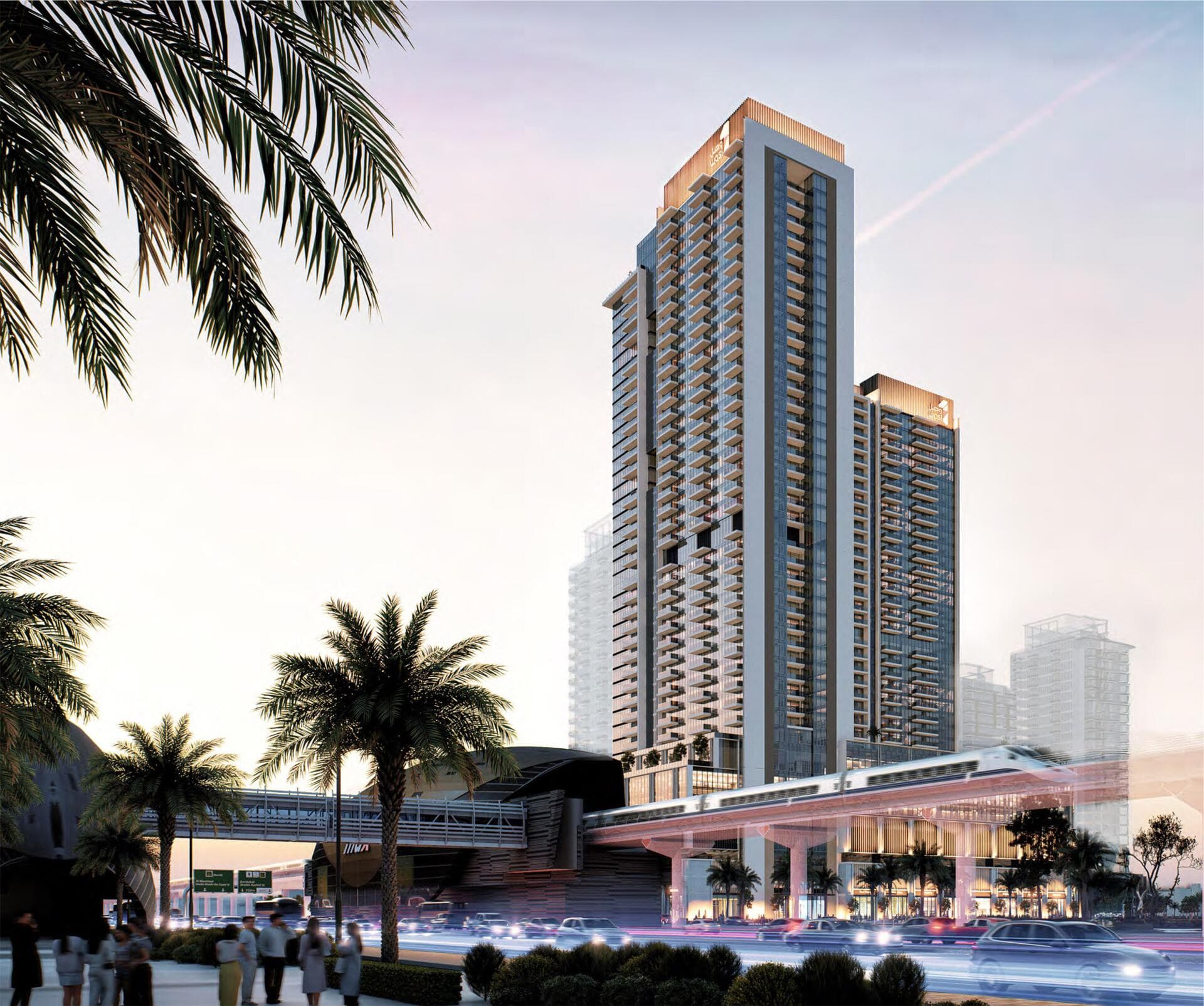 Avenue Park Towers - Renders