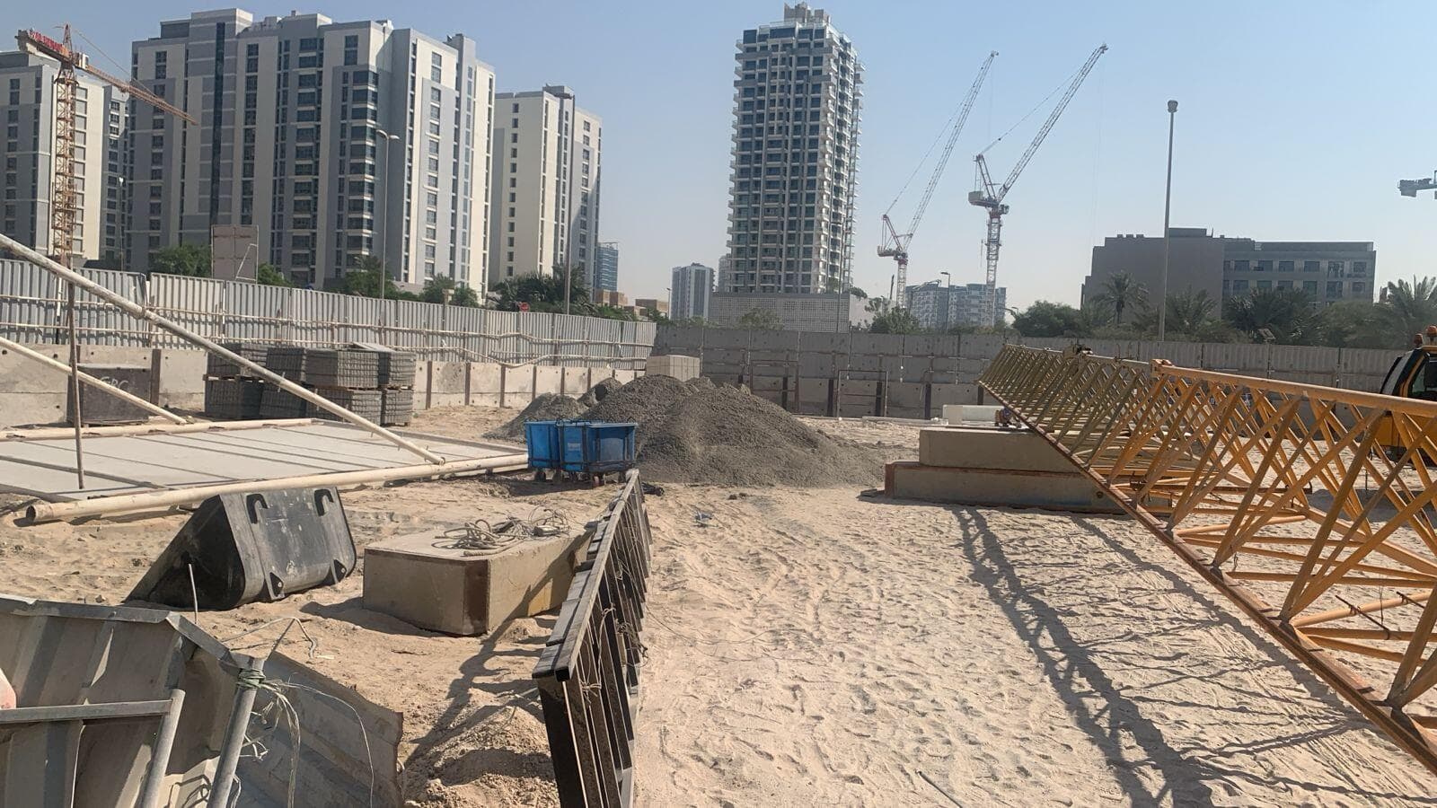 One Park Square - Construction