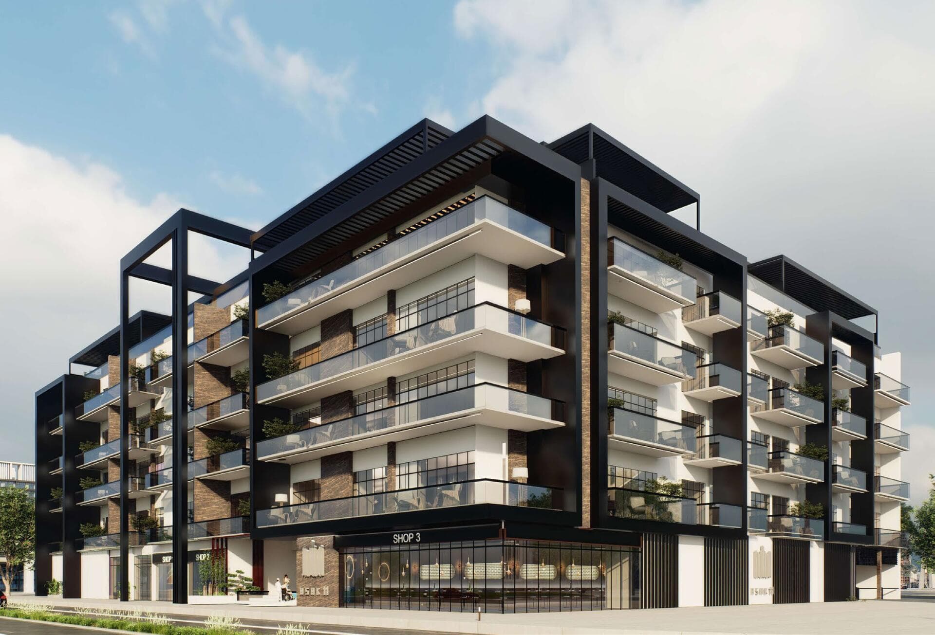 Al Serh Residences 11 - Renders