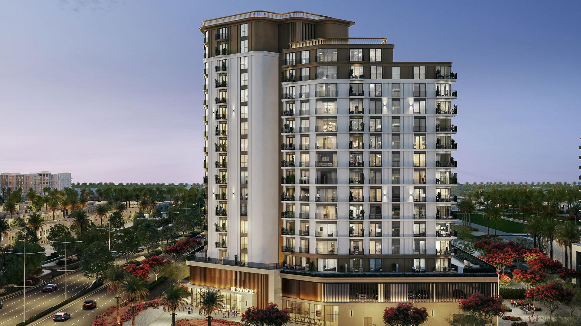The Baltimore - Renders