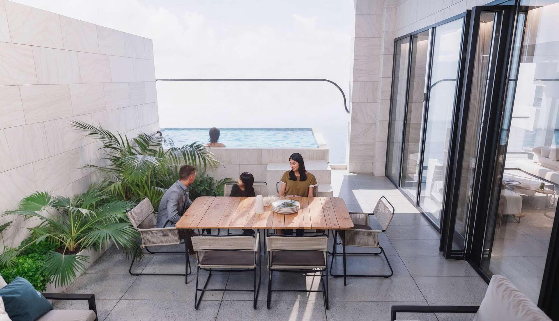 Gharbi 2 Residences - Infrastructure