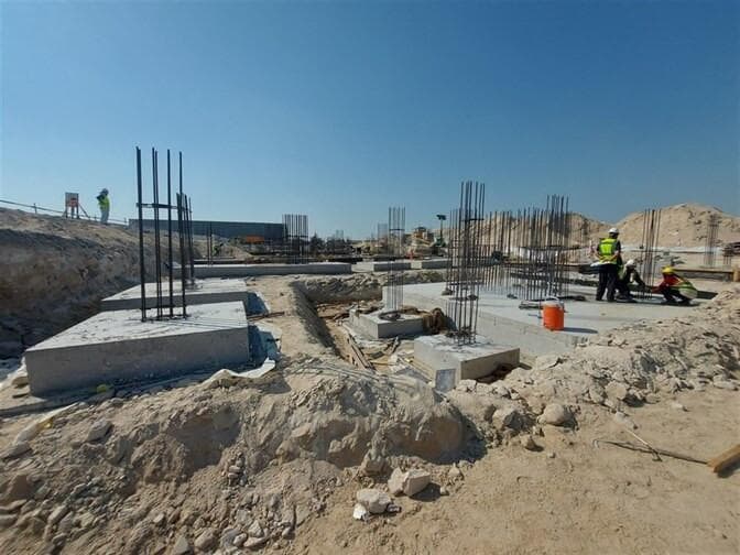 Park Gate - Construction