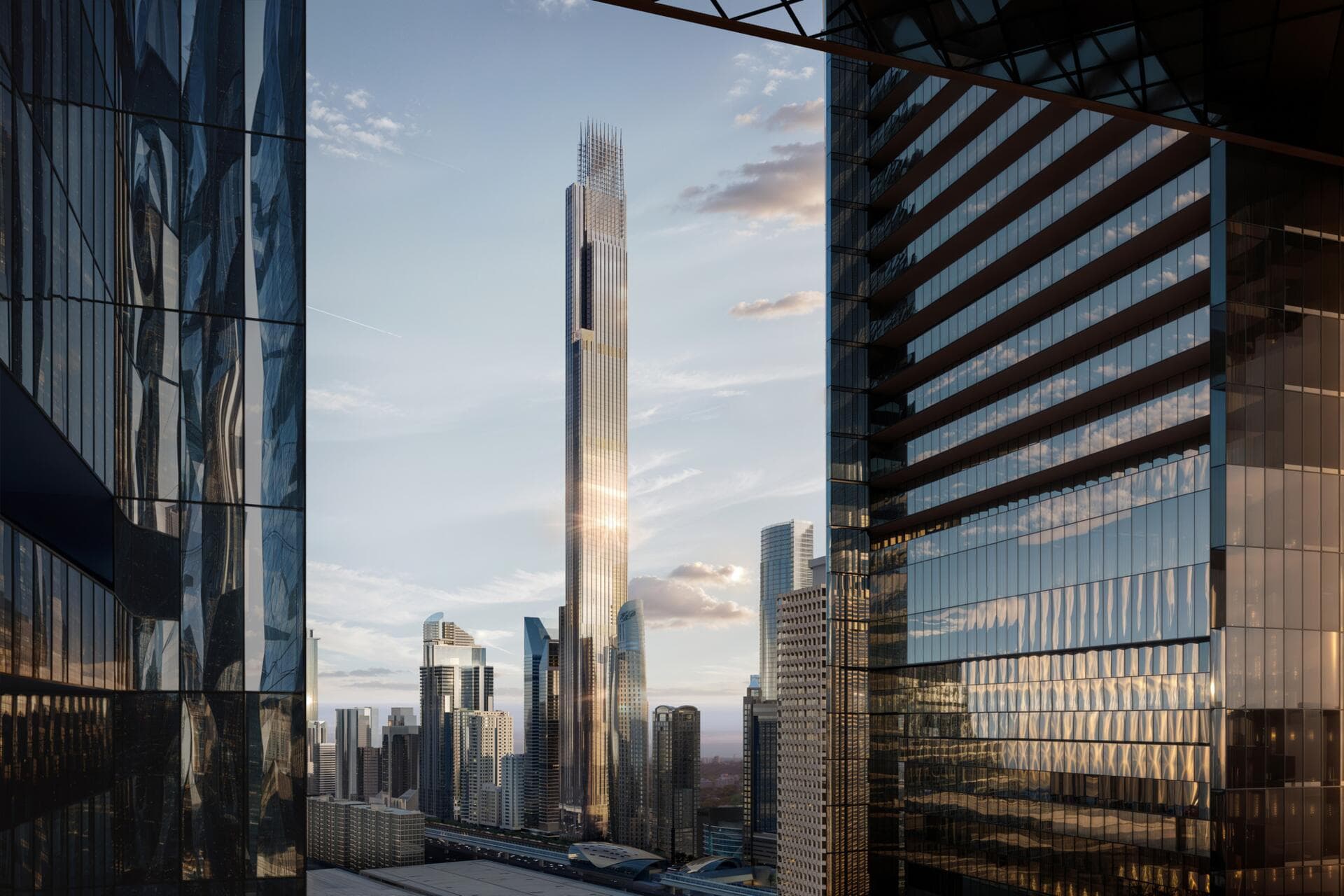Burj Azizi - Photos