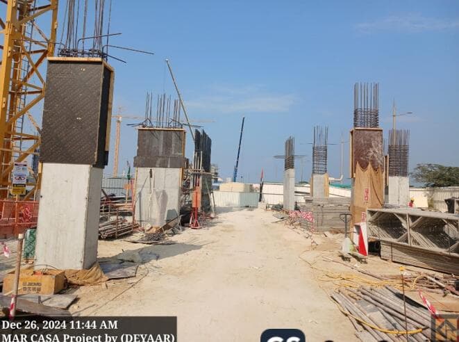 Mar Casa - Construction