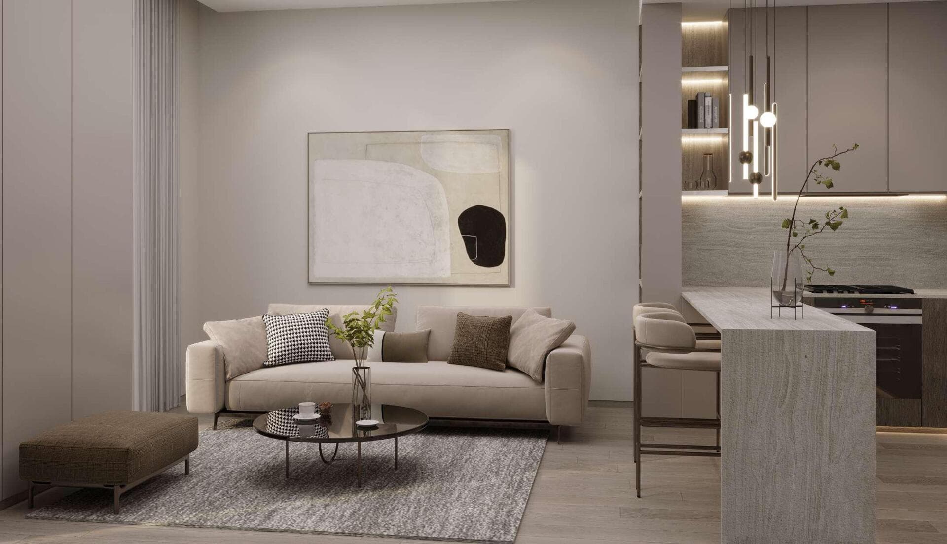Gharbi 2 Residences - Finishing
