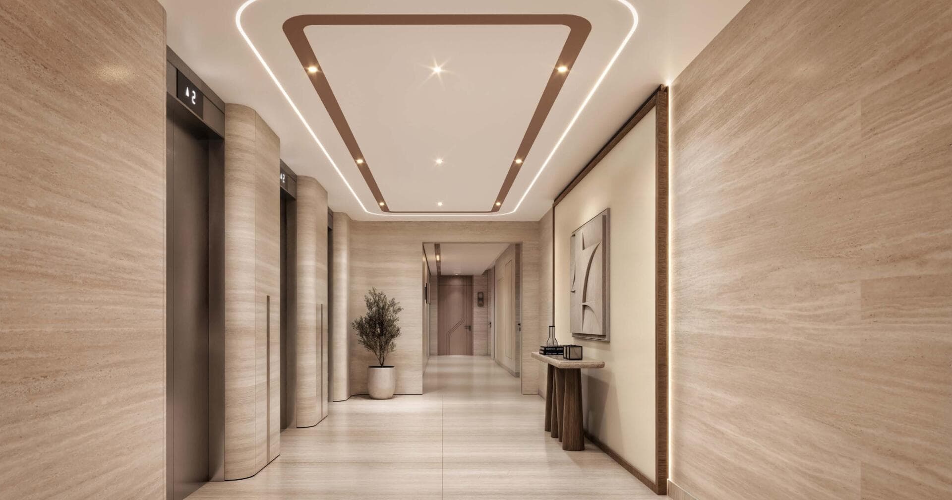 Flora Shore Beachfront Residences - Infrastructure