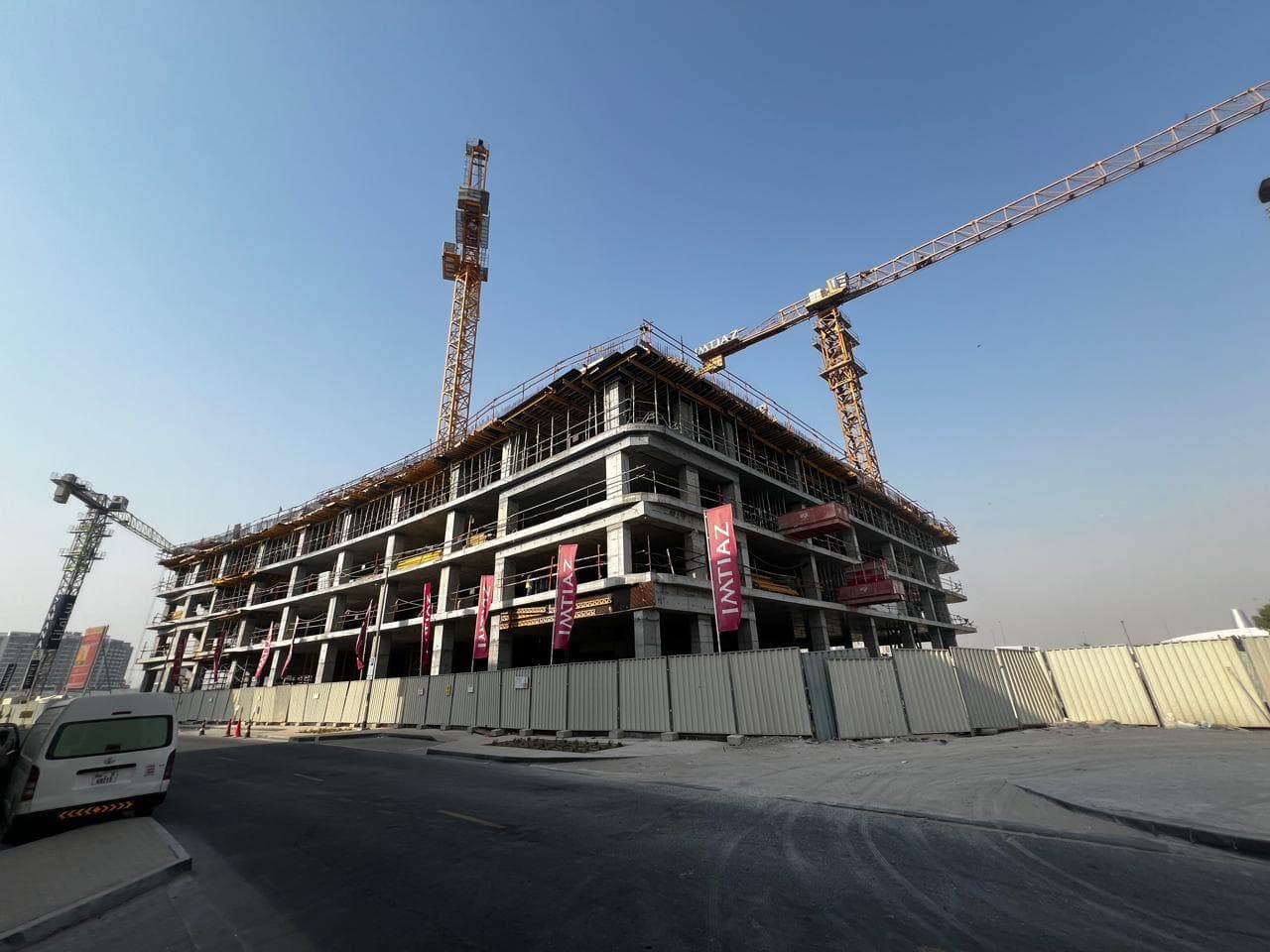 Cove - Construction