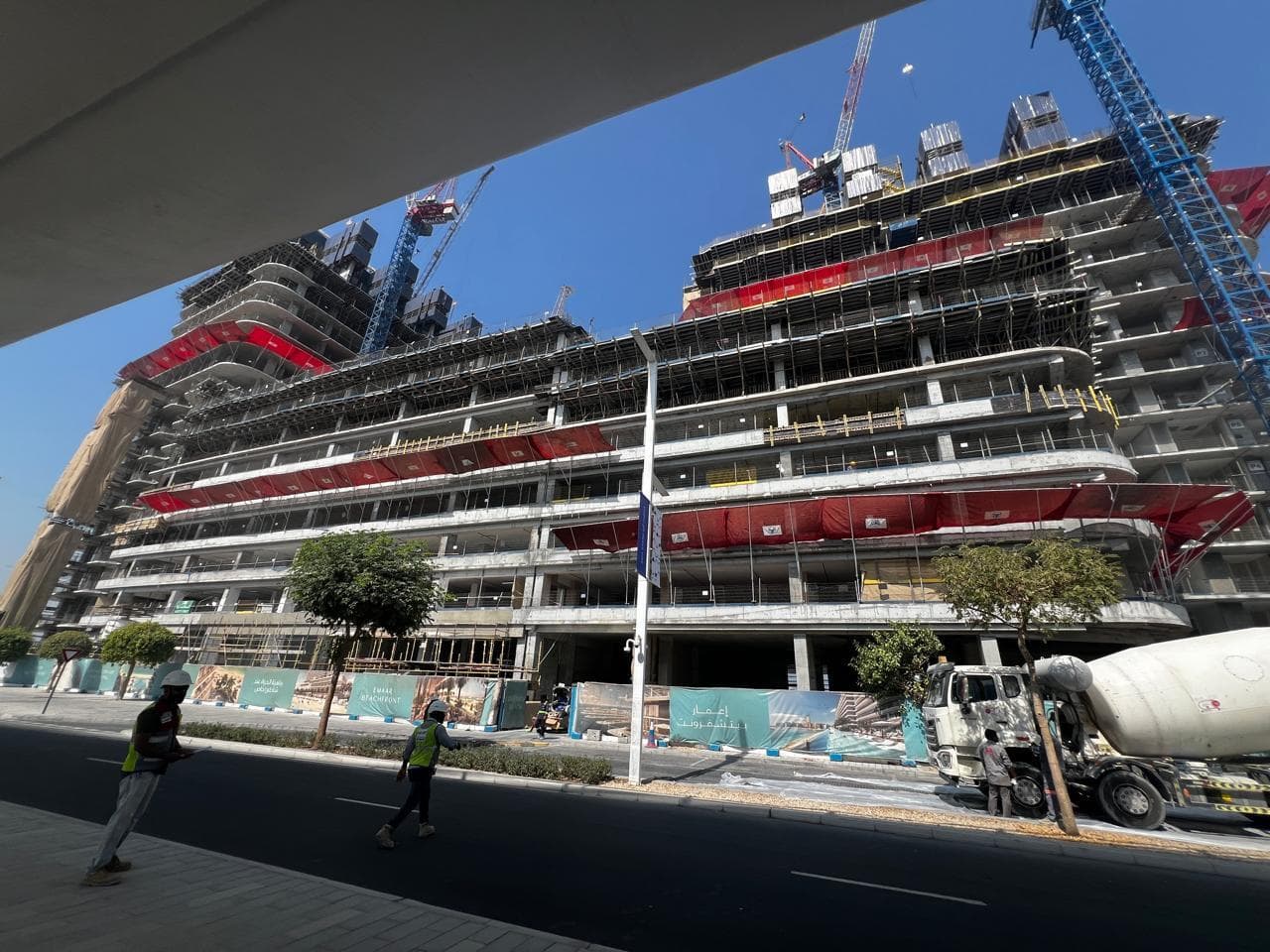 Bayview - Construction