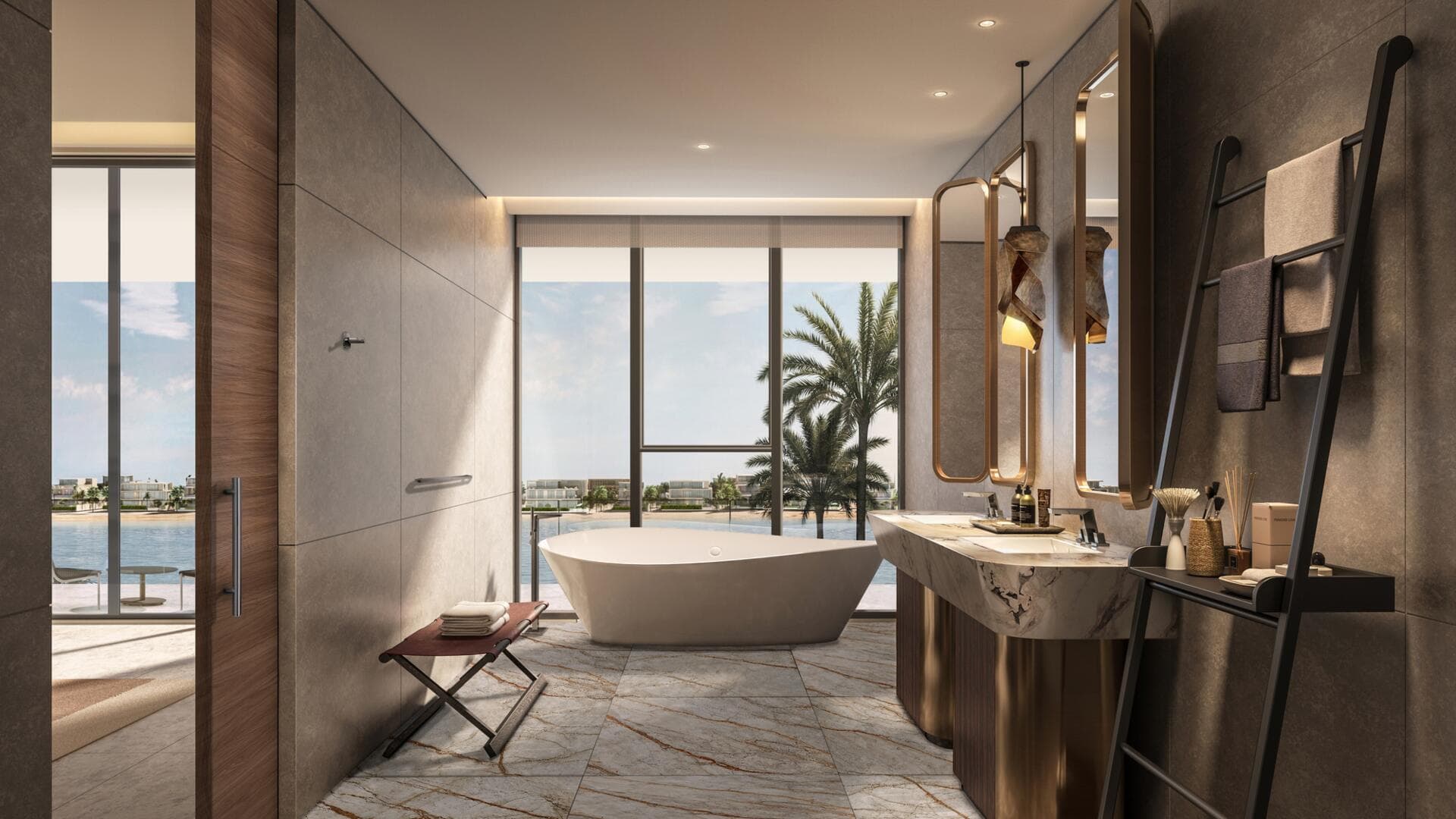 Palm Jebel Ali — The Beach and Coral Villa Collections — Frond C - Finishing