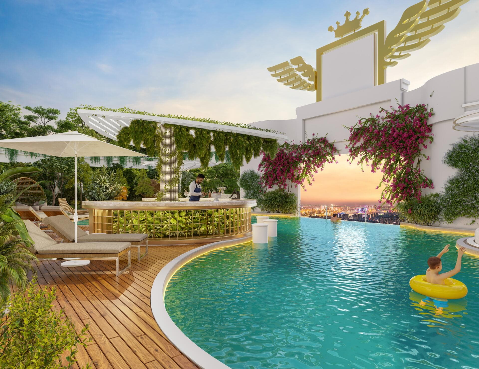 Wellness Estate - Infrastructure