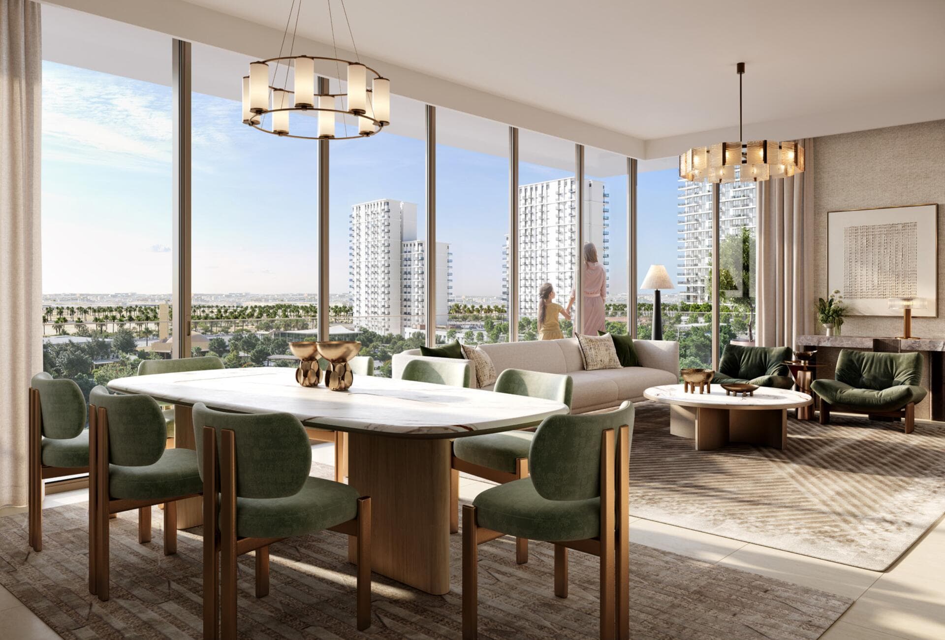 Palace Residences Hillside - Finishing