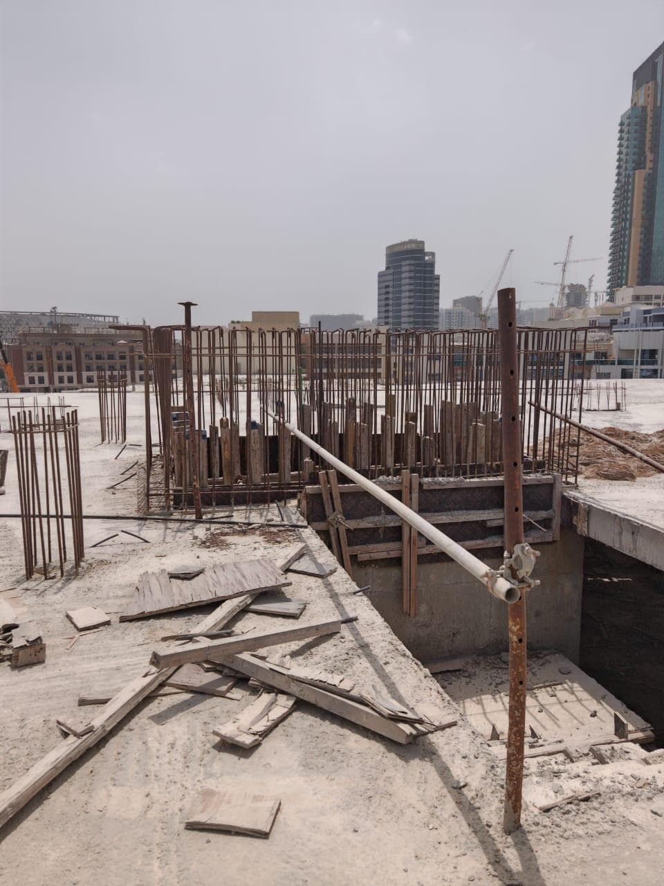 Xenia Residence - Construction