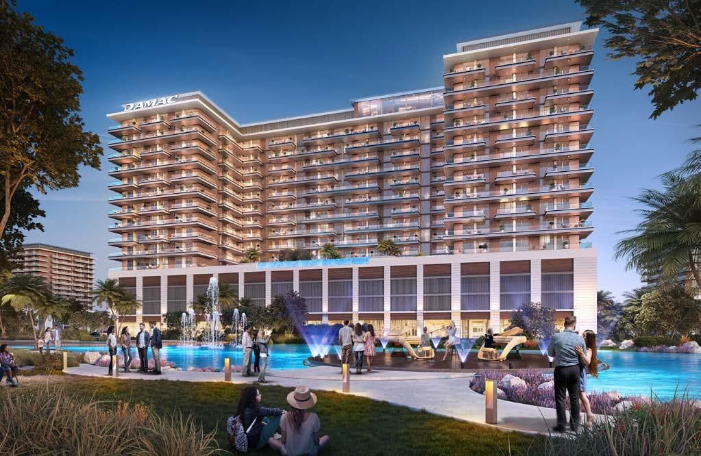 Damac Riverside Views - Indigo 2 - Renders