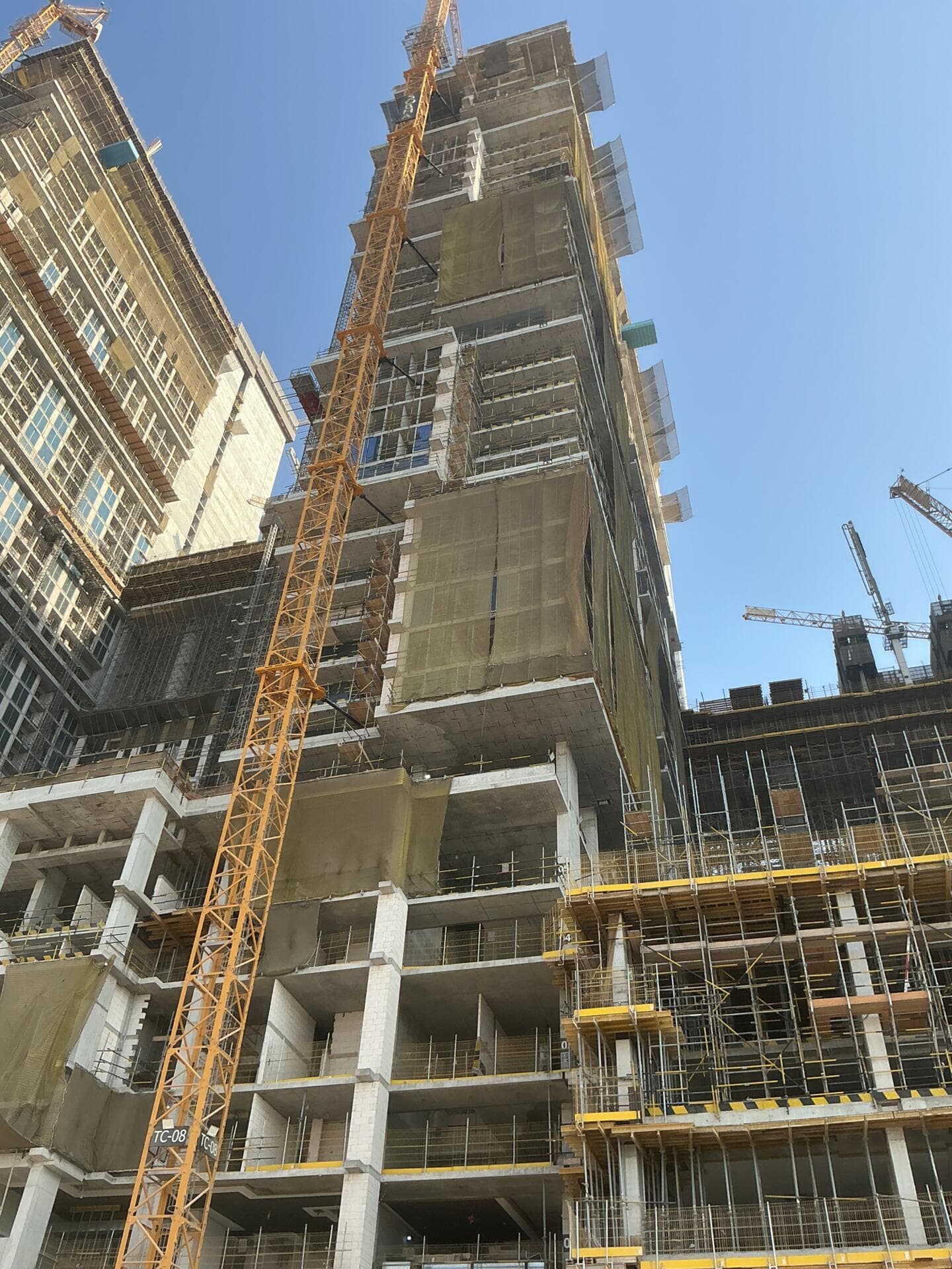 Sobha One - Construction