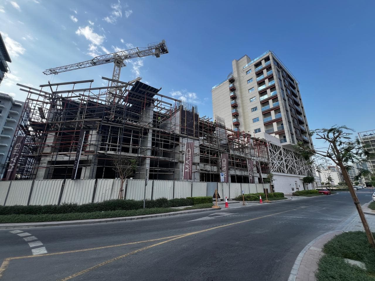 Mayfair Gardens - Construction