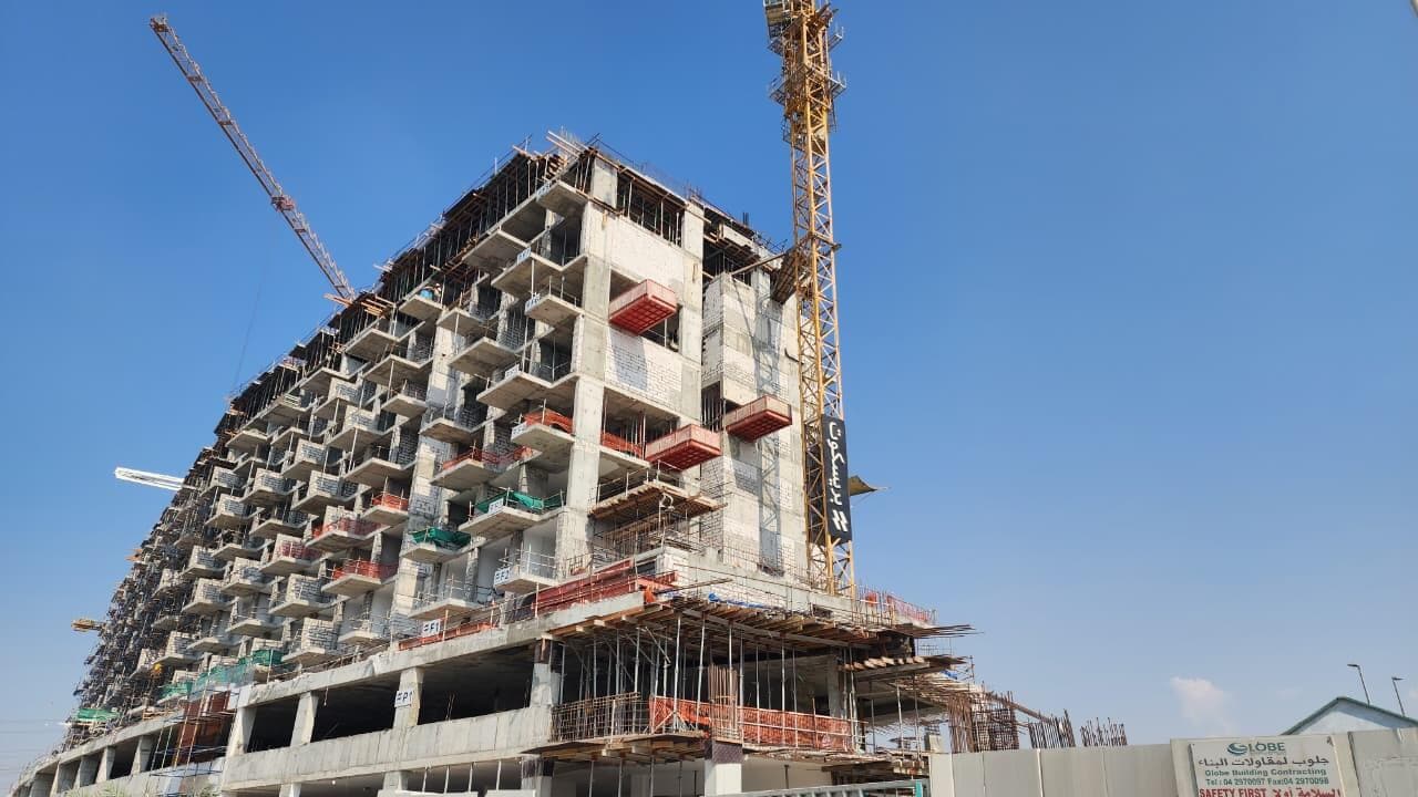 Serene Gardens II - Construction