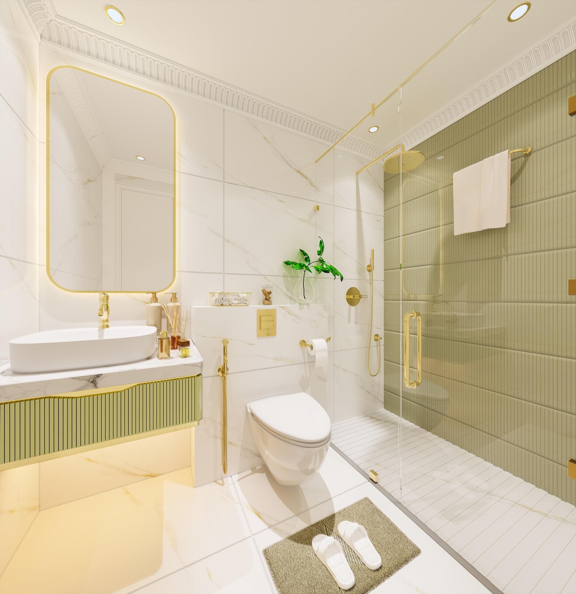 Wellness Estate - Finishing