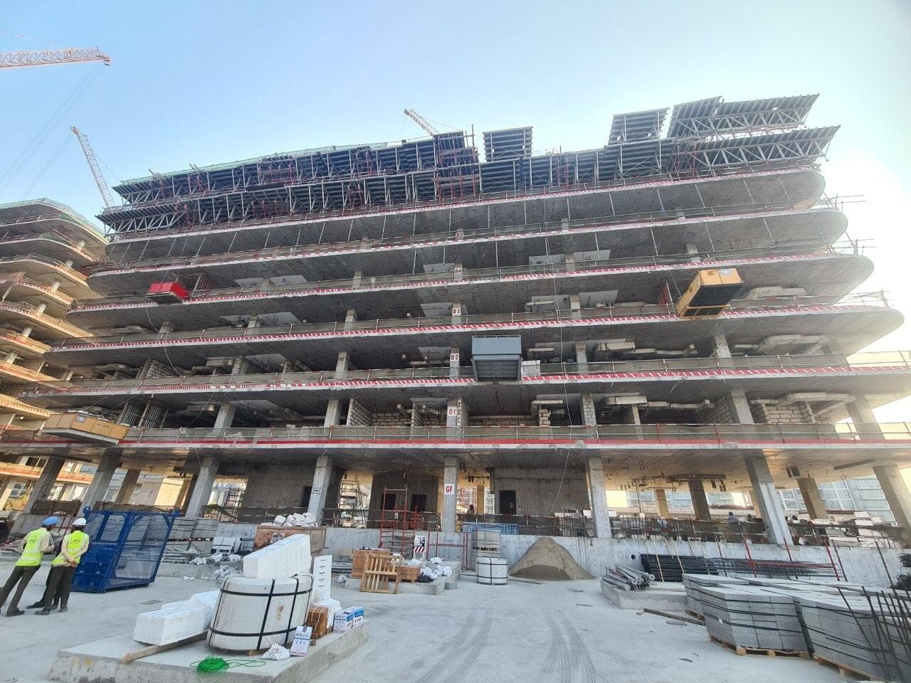Eden House The Park - Construction