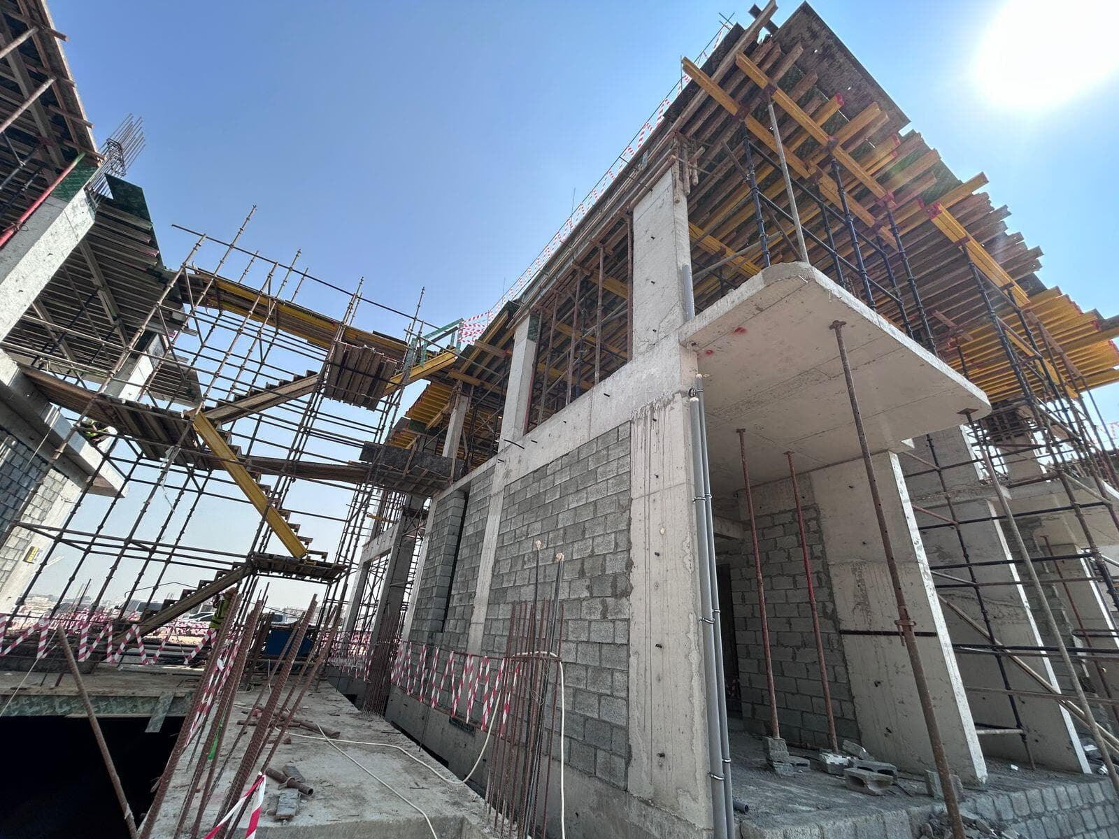 Wellington Grand Villas - Construction