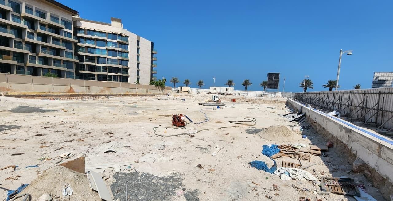 Vitalia Palm Jumeirah Residences - Construction