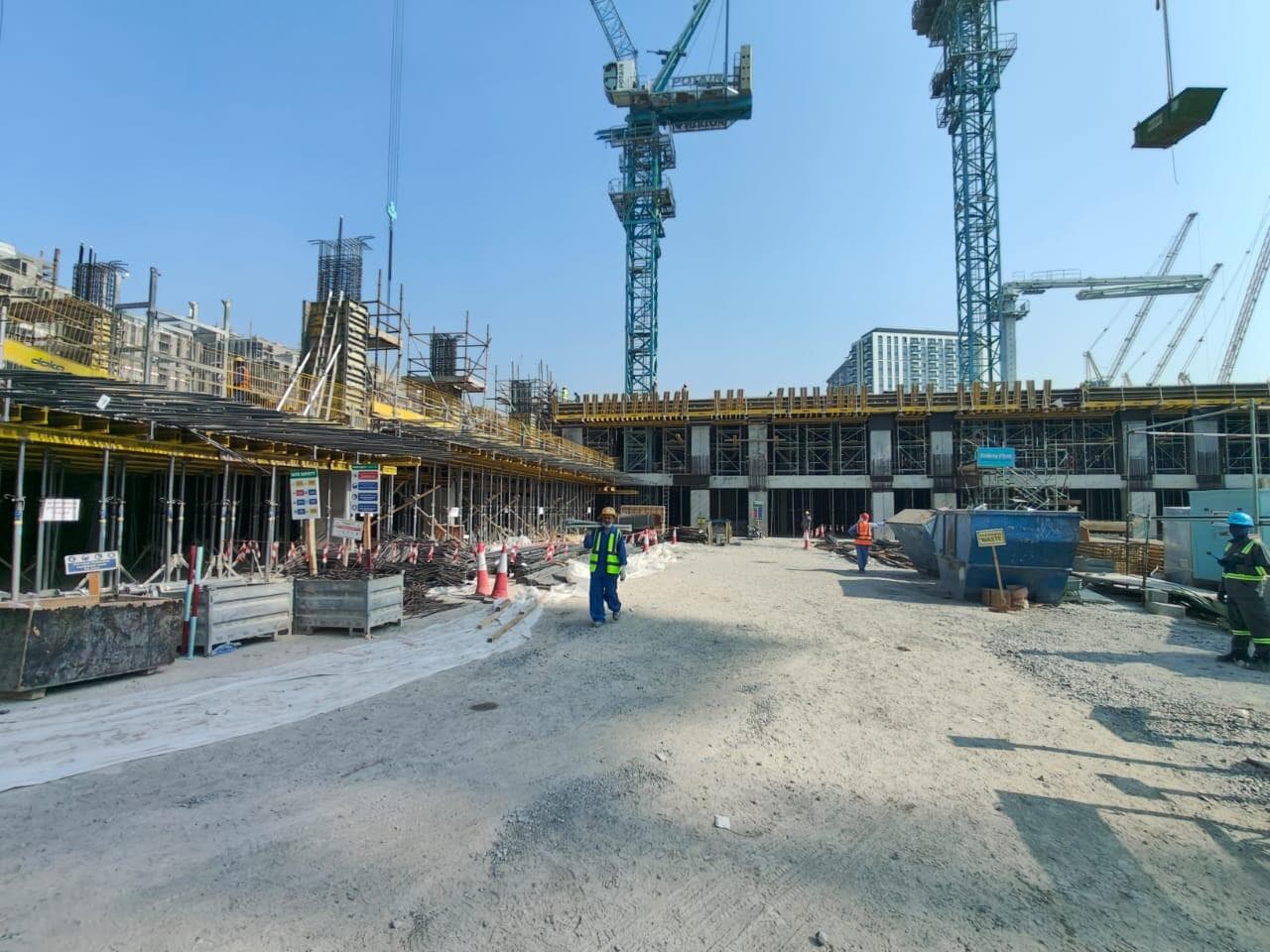 Hyde Residences - Construction