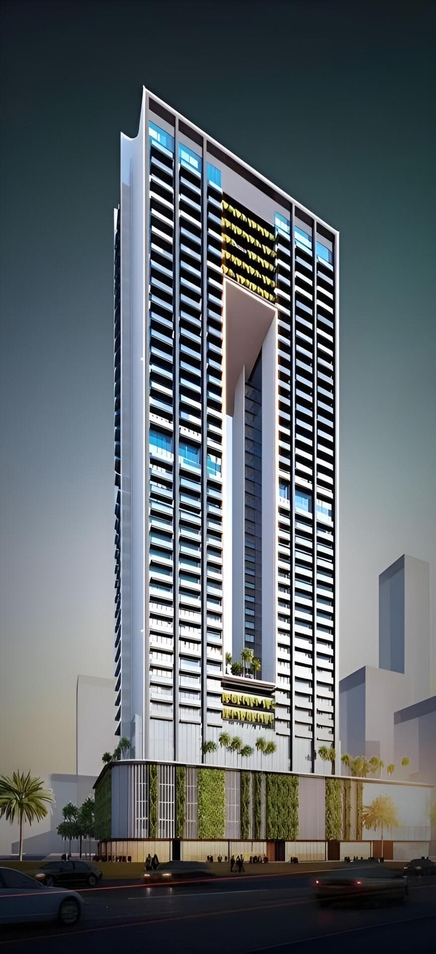 SkyGate Tower - Photos