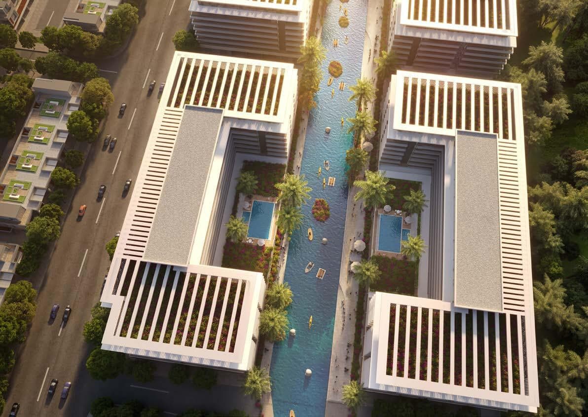 Damac Riverside Views - Indigo 1 - Photos