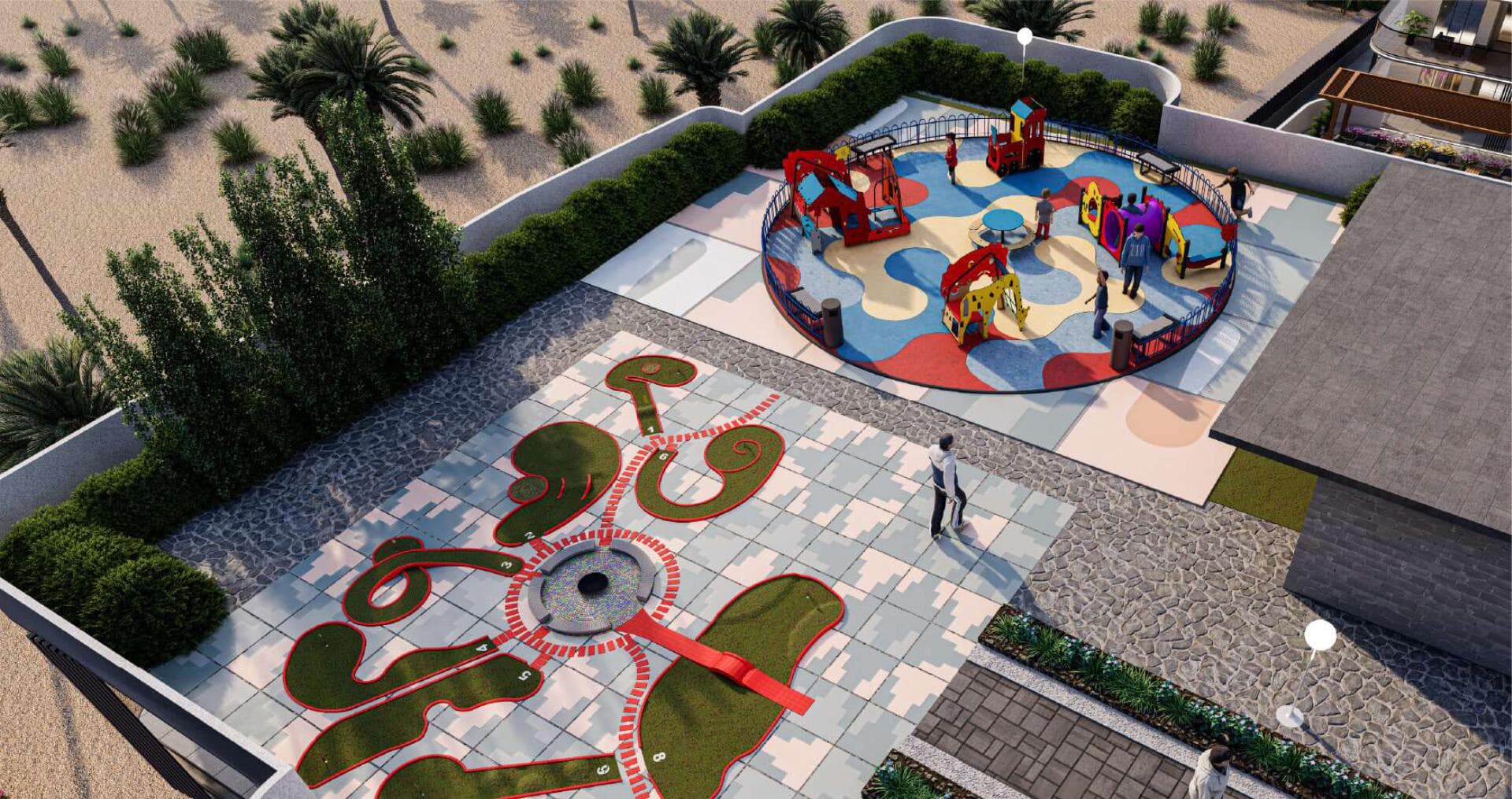 Golden Woods Albab Views - Infrastructure