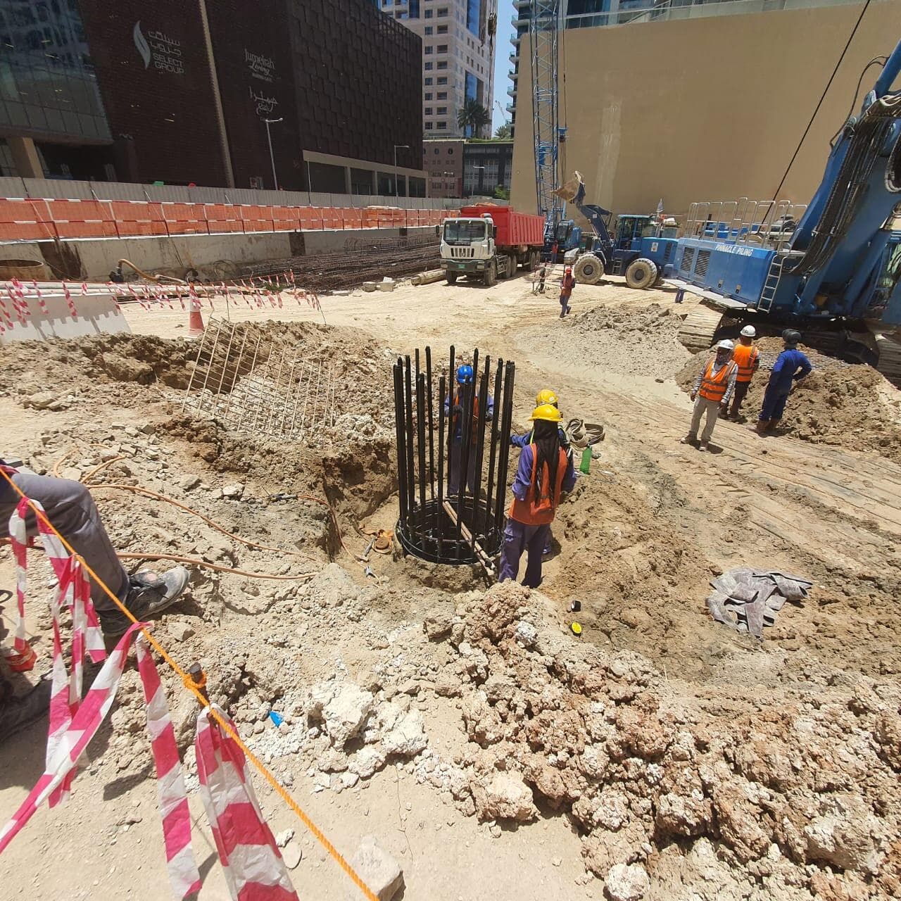 Kempinski Marina Residences - Construction