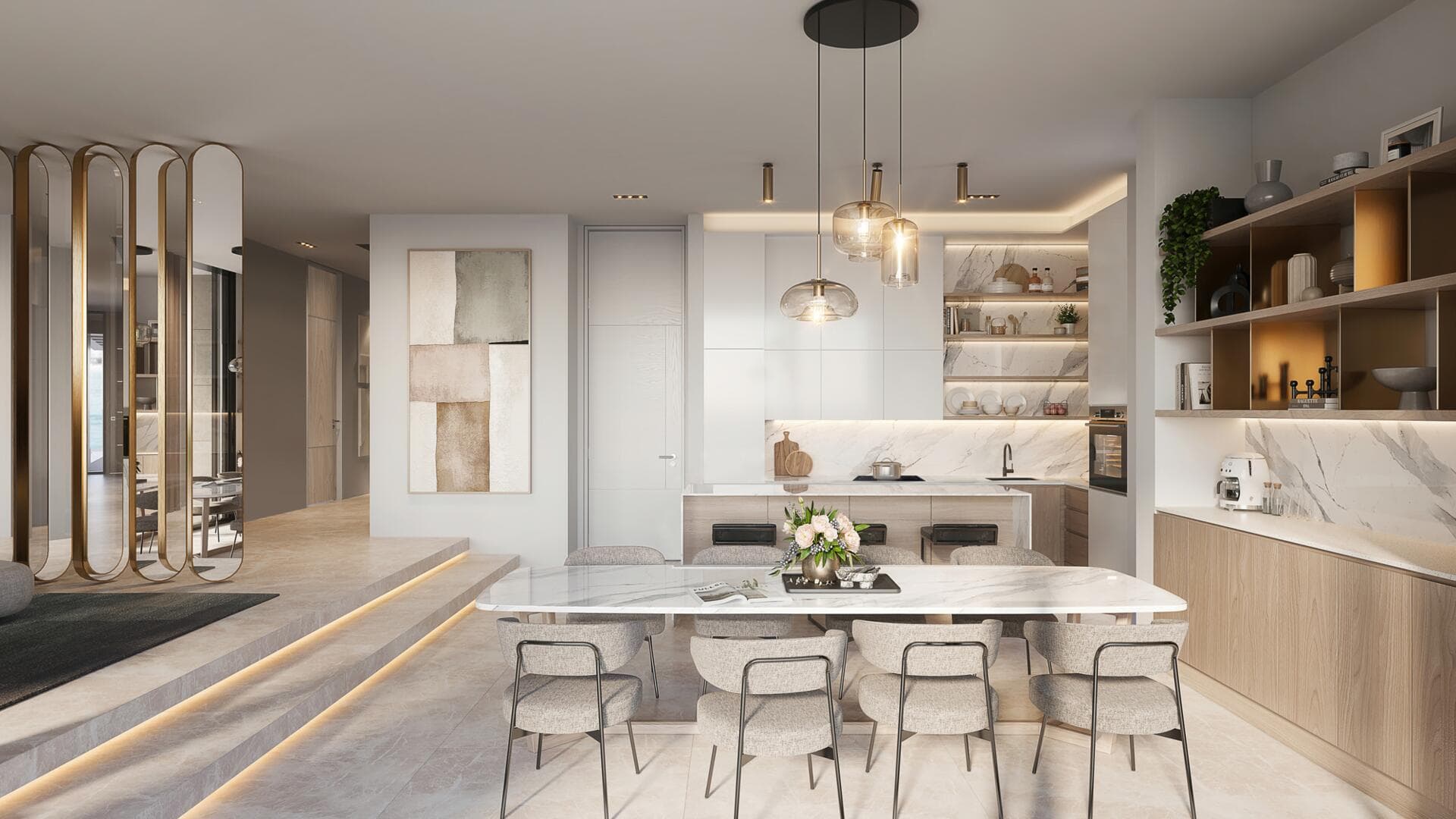Palm Jebel Ali — The Beach and Coral Villa Collections — Frond C - Finishing