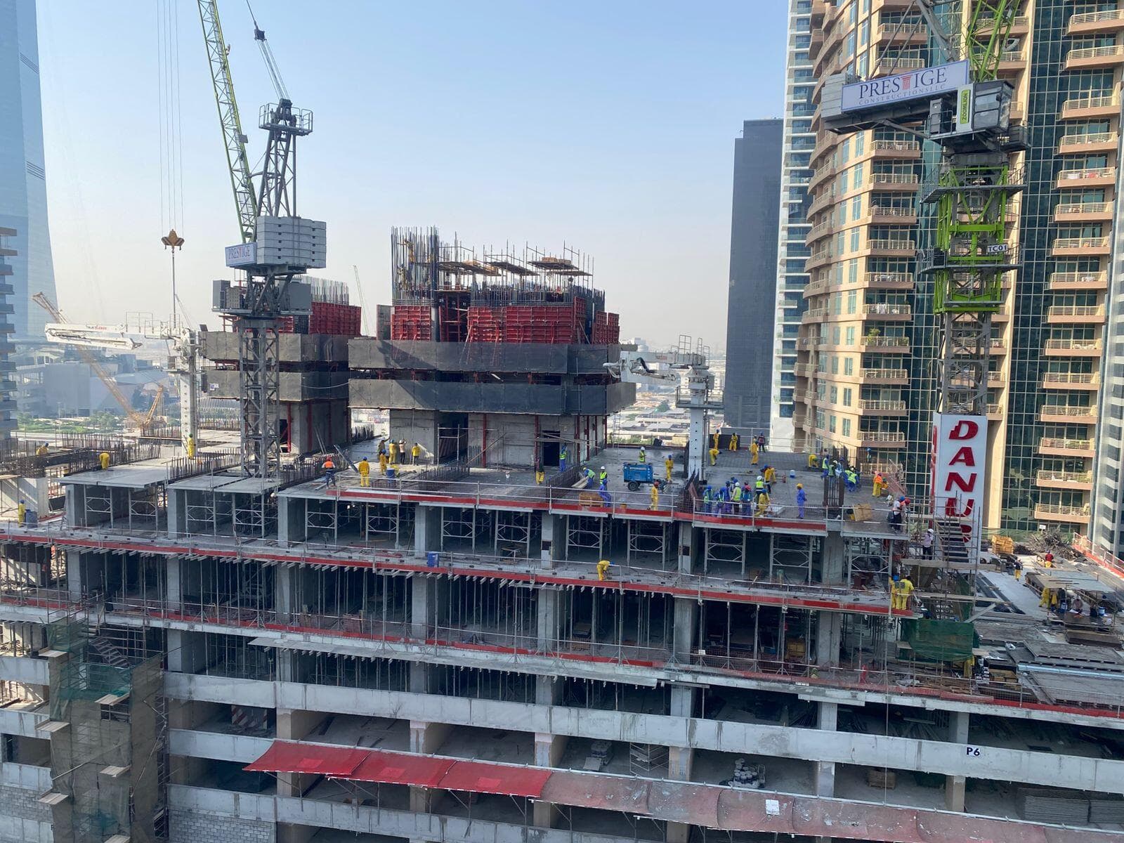 Viewz - Construction