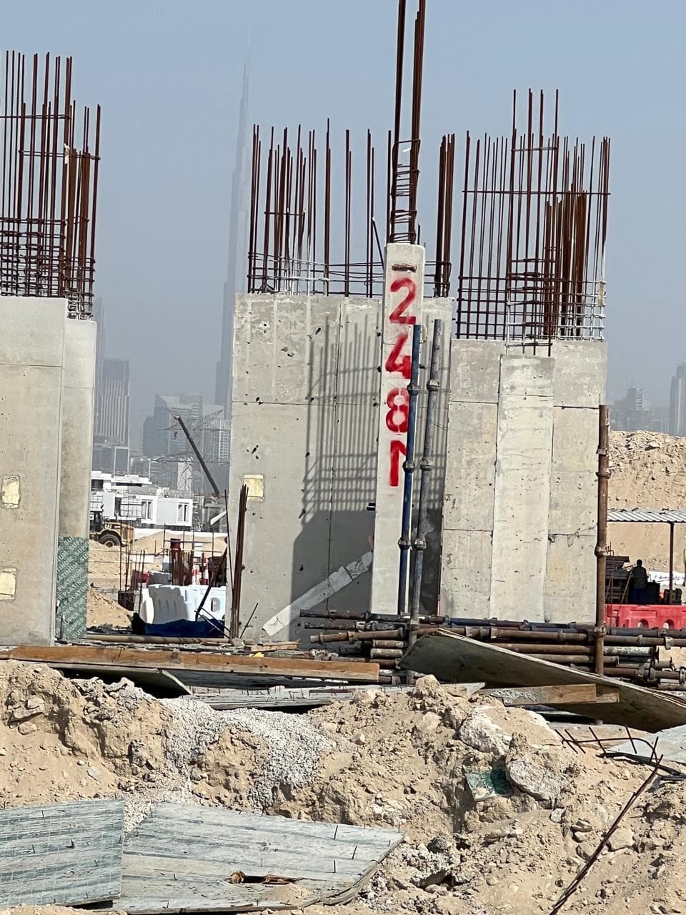 District One West Phase 2 - Строительство