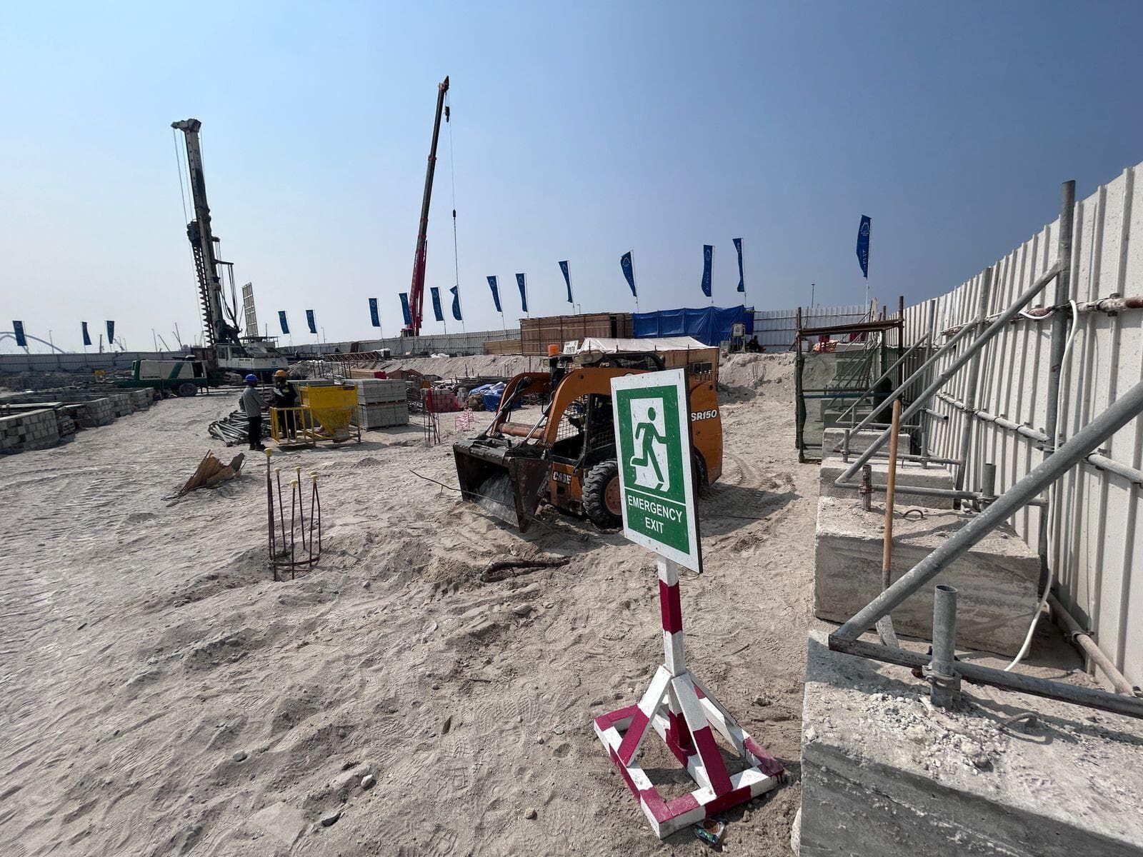 Ocean Tower - Construction