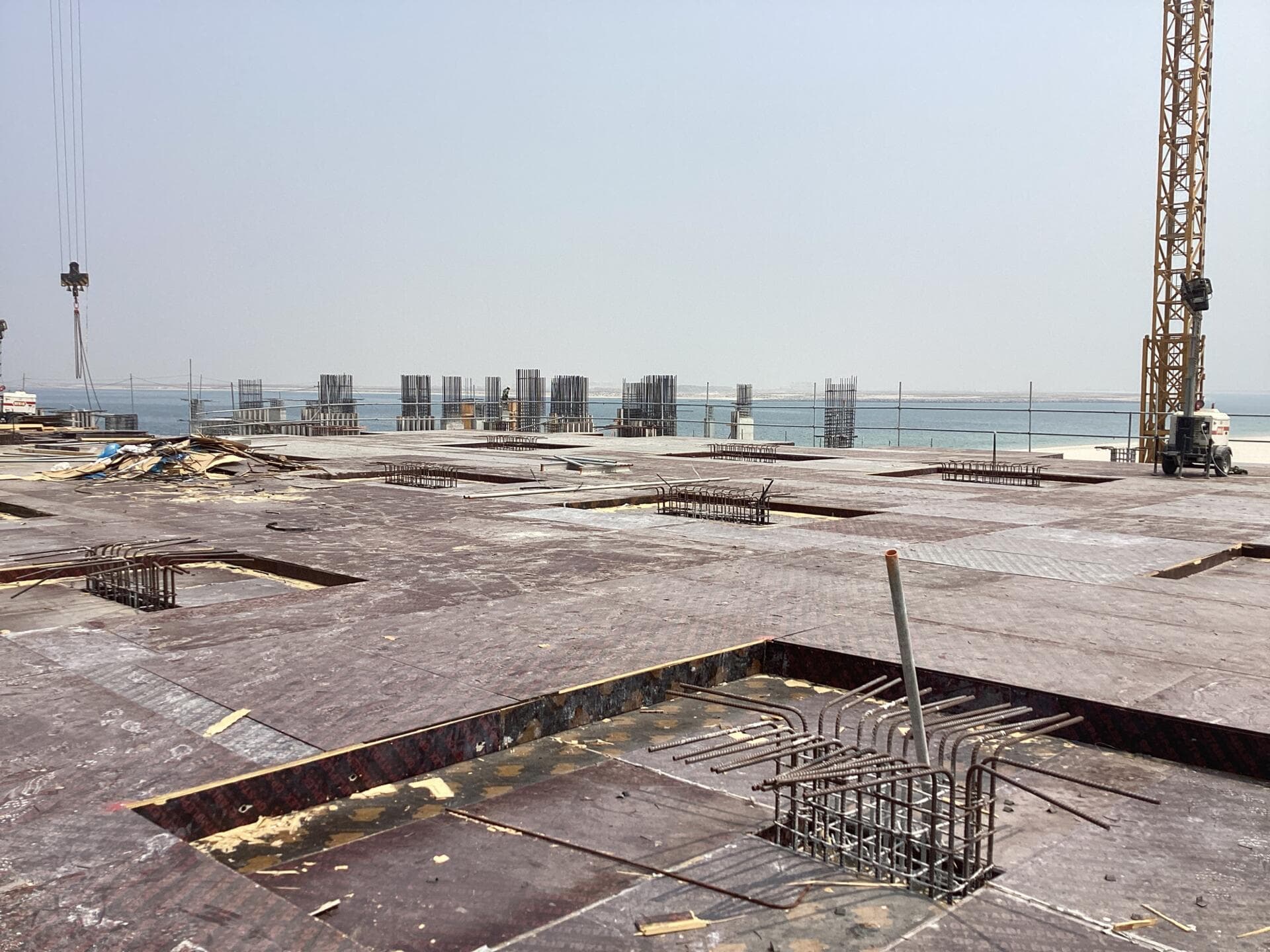 Rixos Dubai Islands - Construction