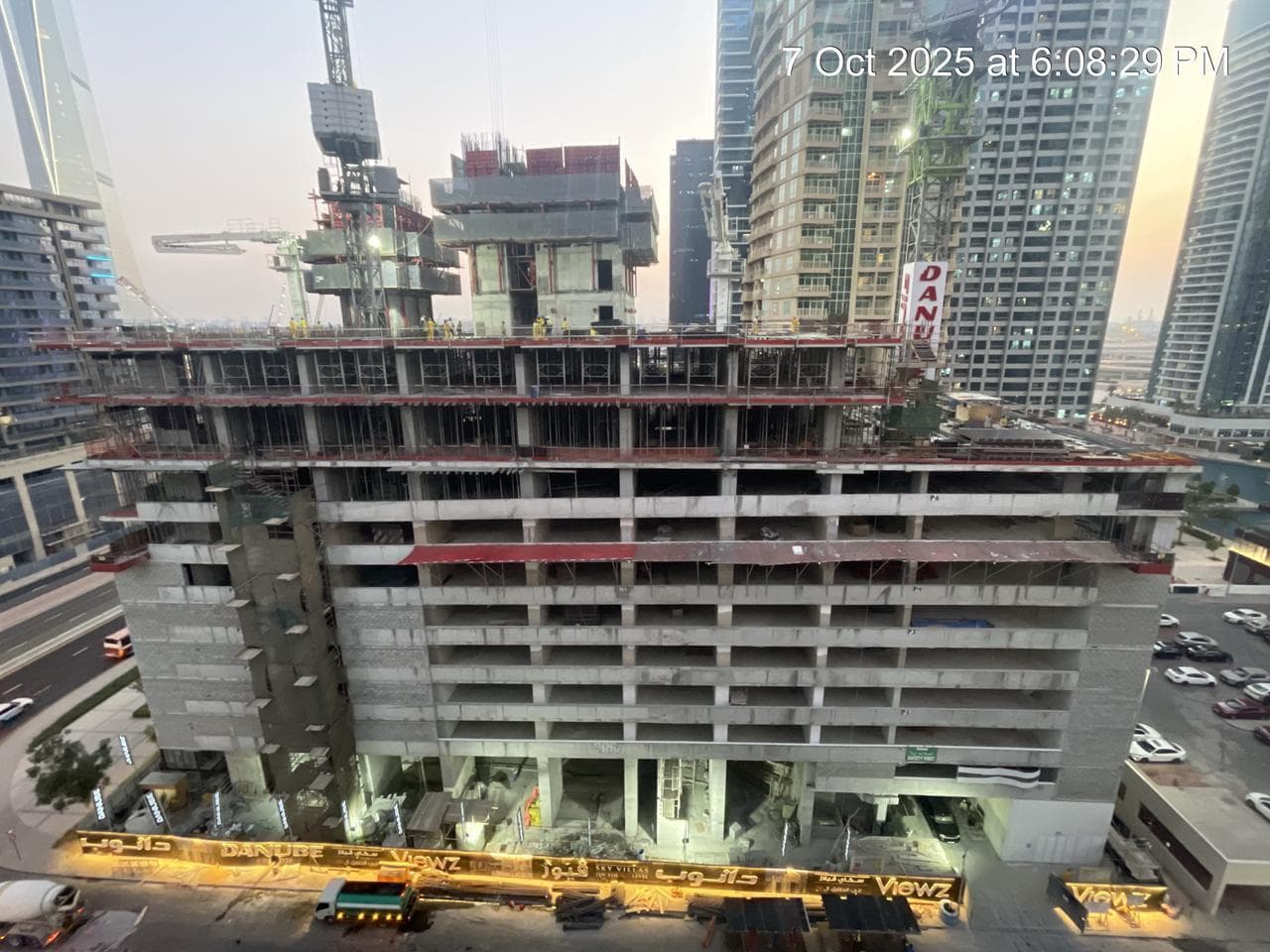 Viewz - Construction