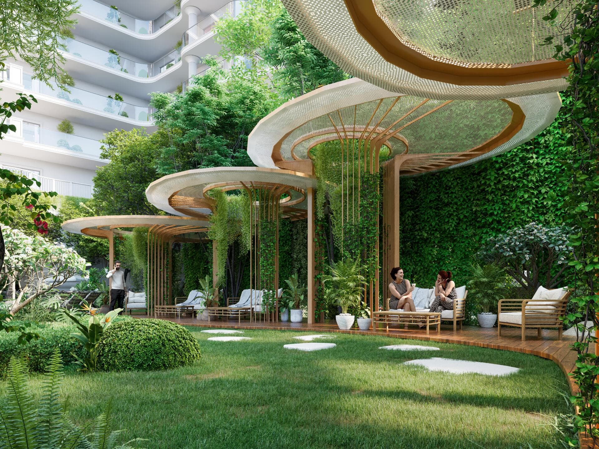 Wellness Estate - Infrastructure