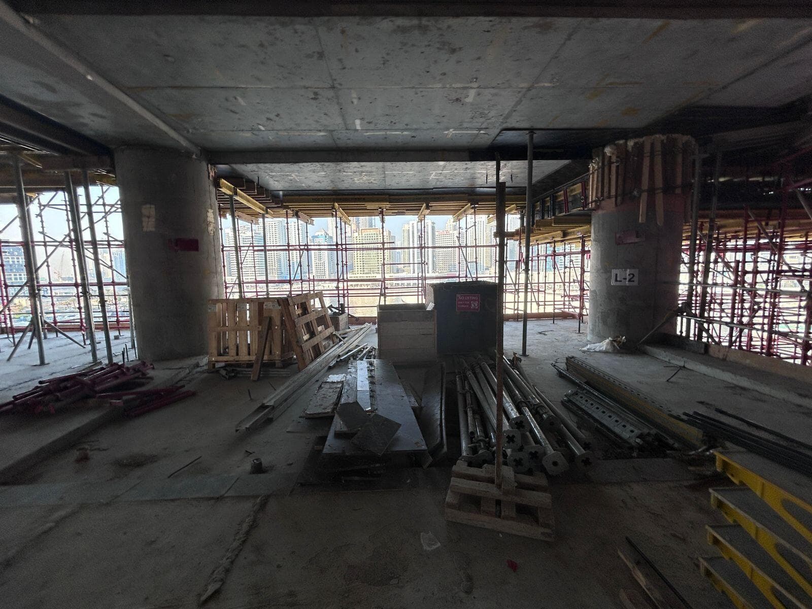 Vela - Construction