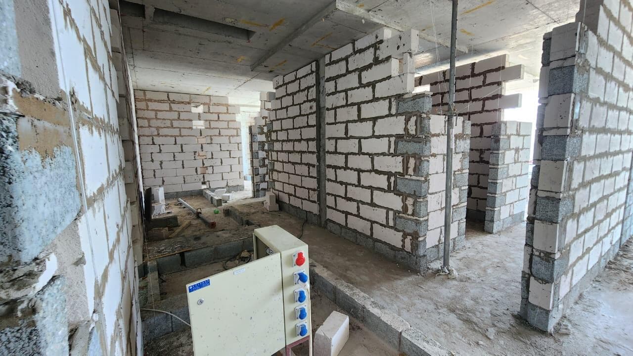 Rixos Dubai Islands - Construction