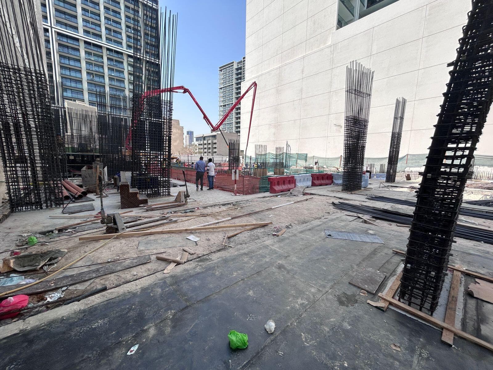 Havelock Heights - Construction