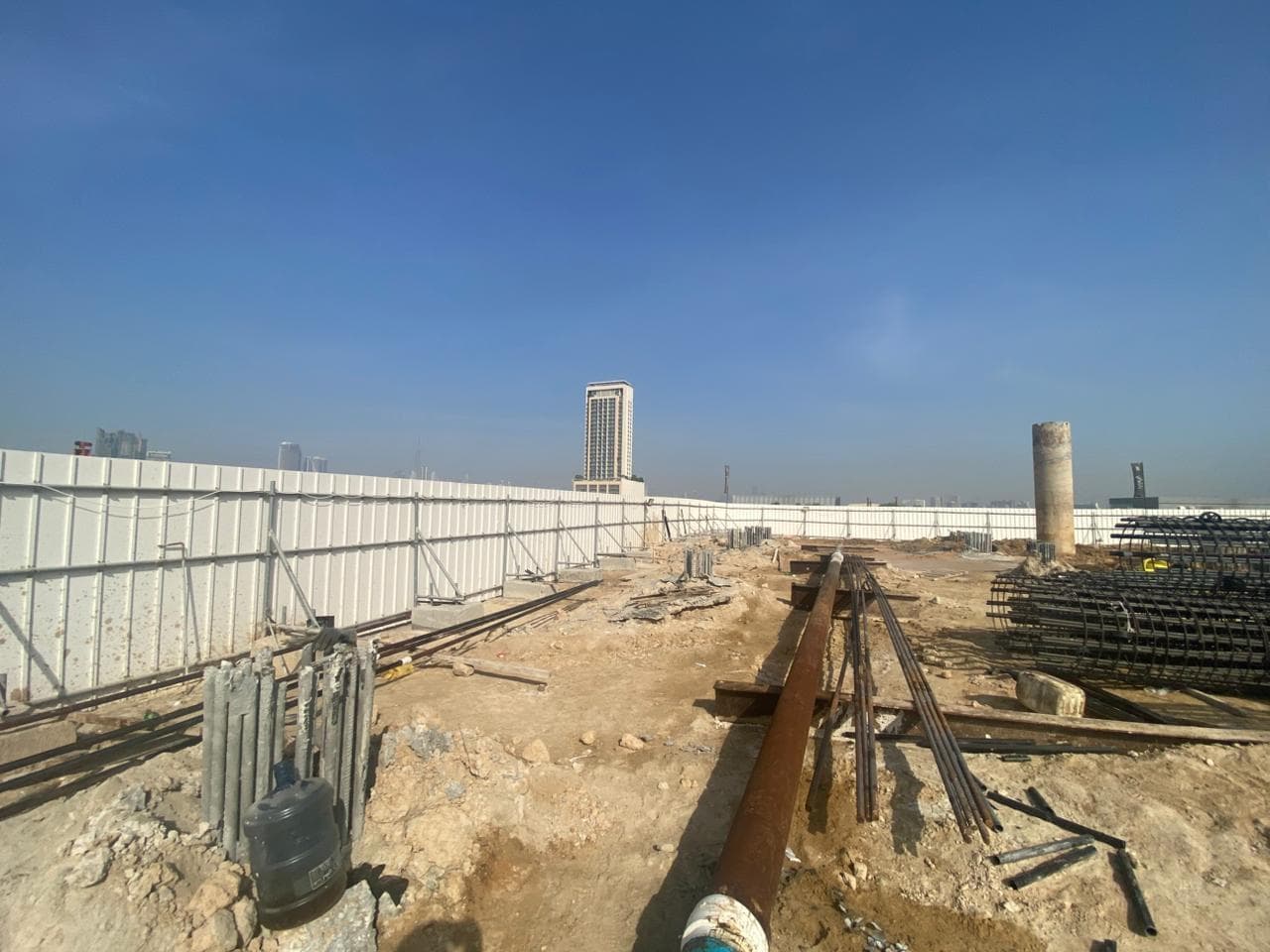 Parkway - Construction